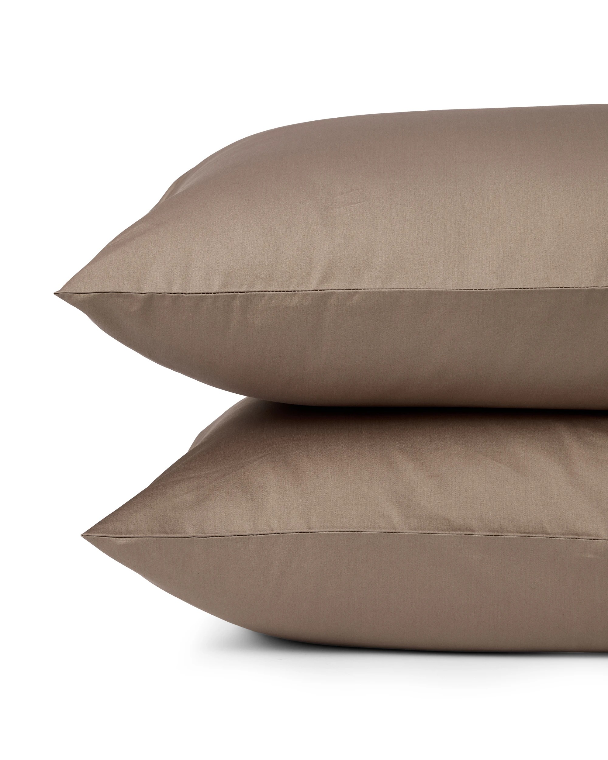 4 500 Thread Count Cotton Sheet Set - Mocha, King Bed, 4 of 7