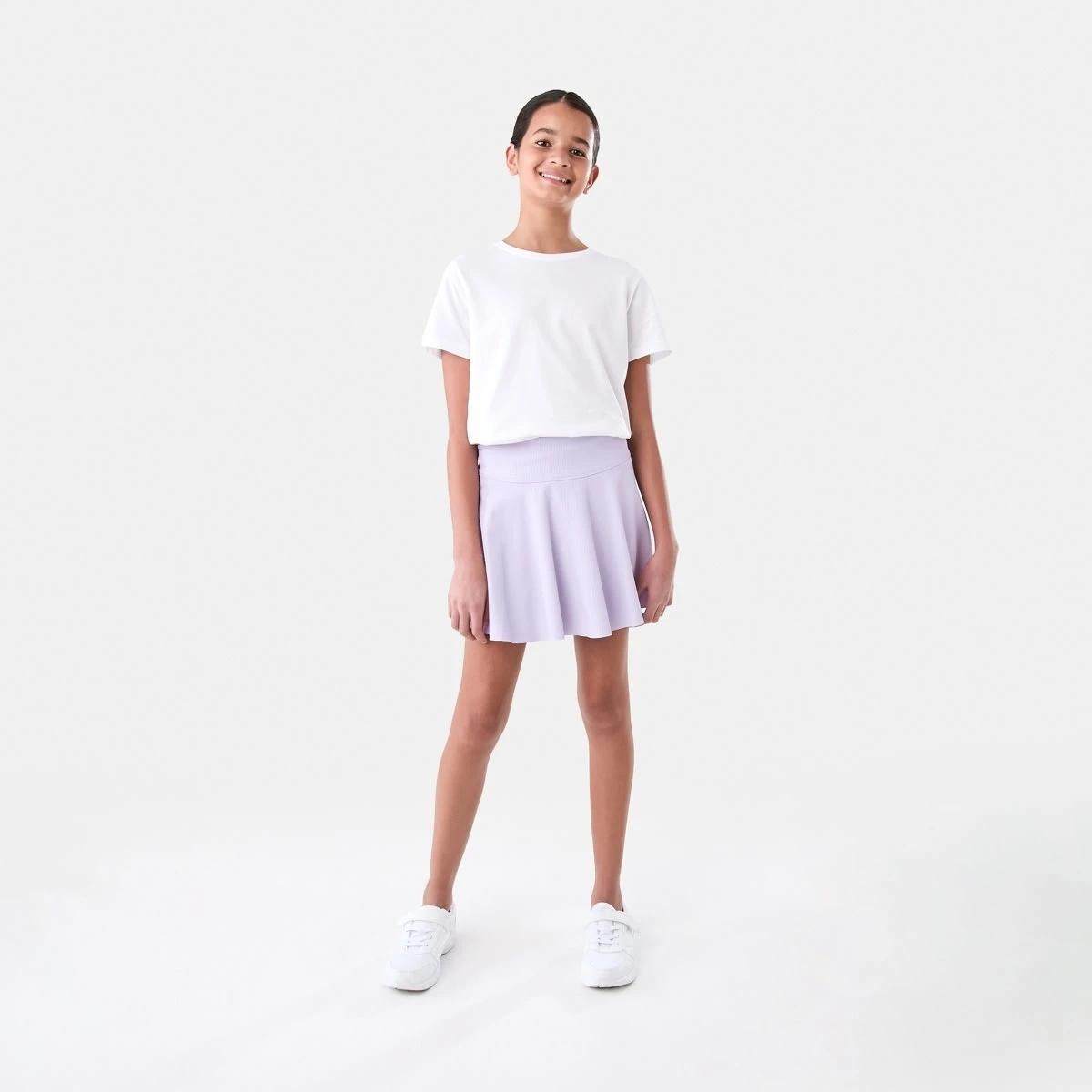 4 Active Kids Skort Lilac Flwr, 4 of 7