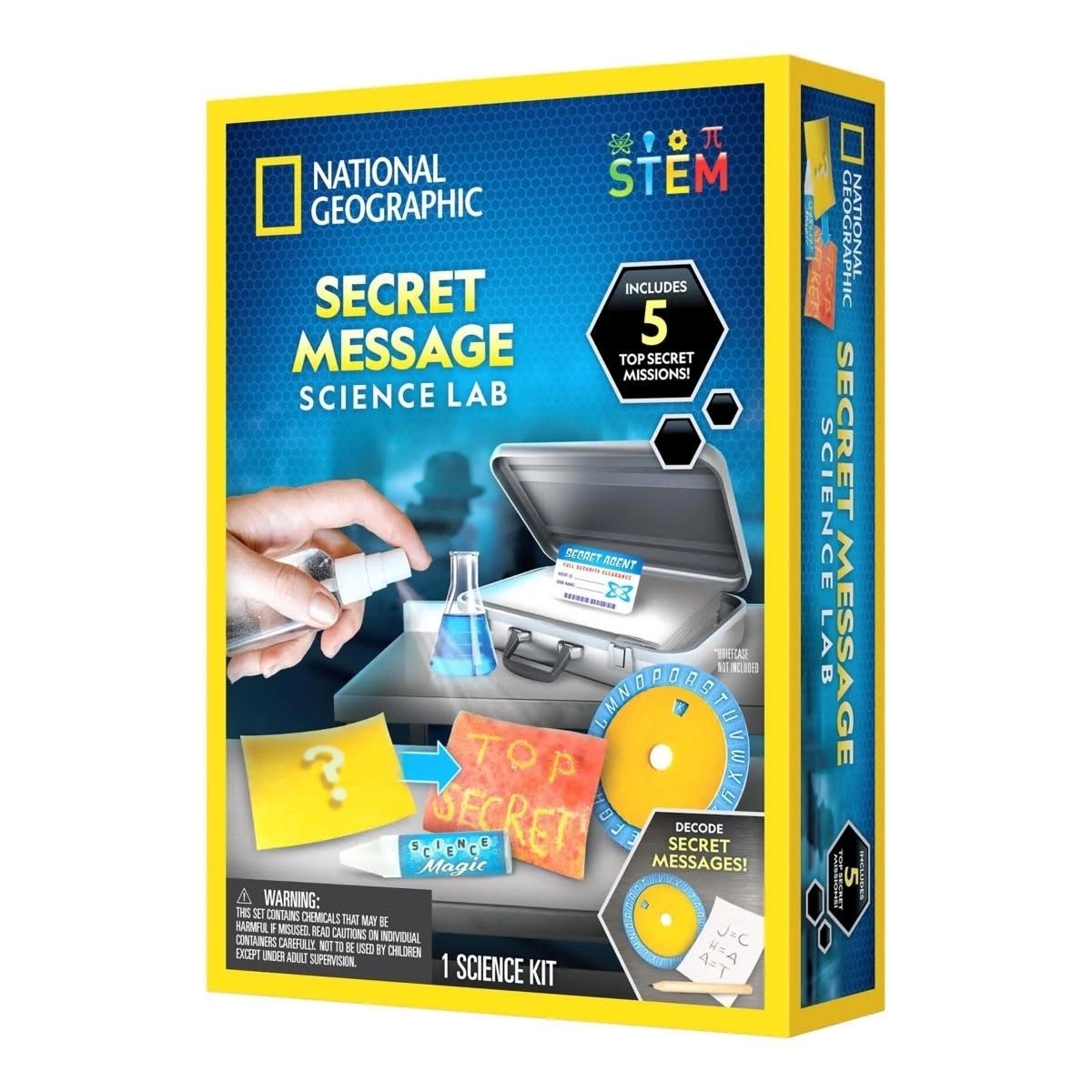 2 National Geographic Secret Message Science Lab Science Kit, 2 of 3