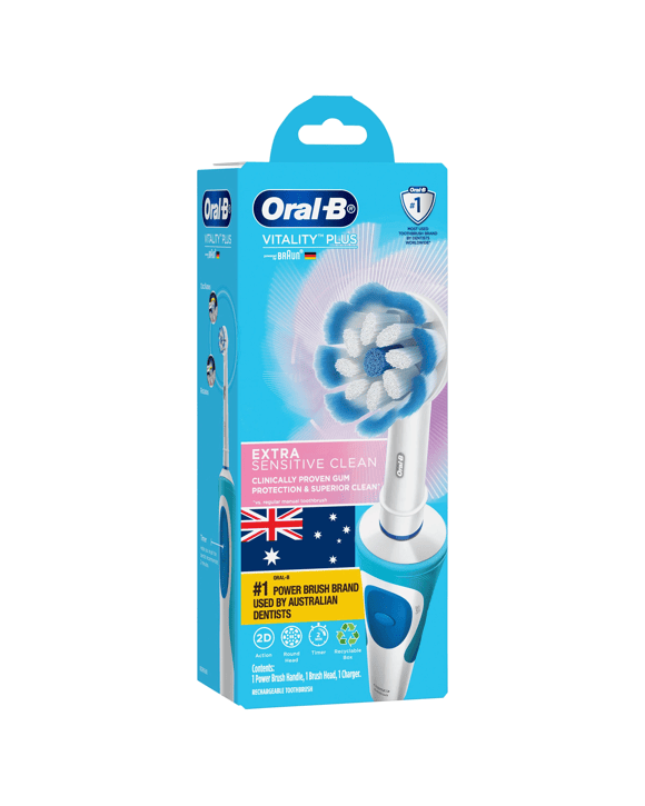 Oral-B Vitality Extra Sensitive Clean Electric Toothbrush