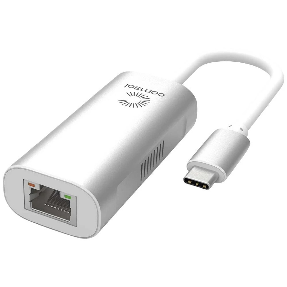 1 Comsol USB-C Male to 2.5 Ethernet Adaptor, 1 of 2