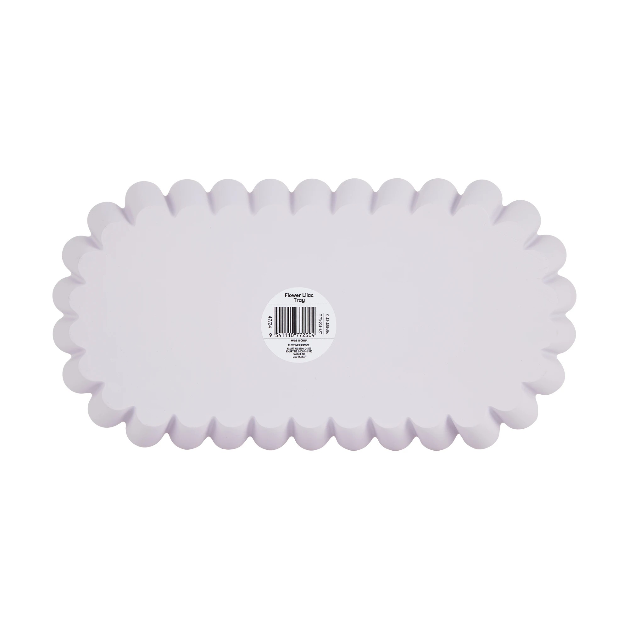 6 Flower Tray - Lilac, 6 of 6