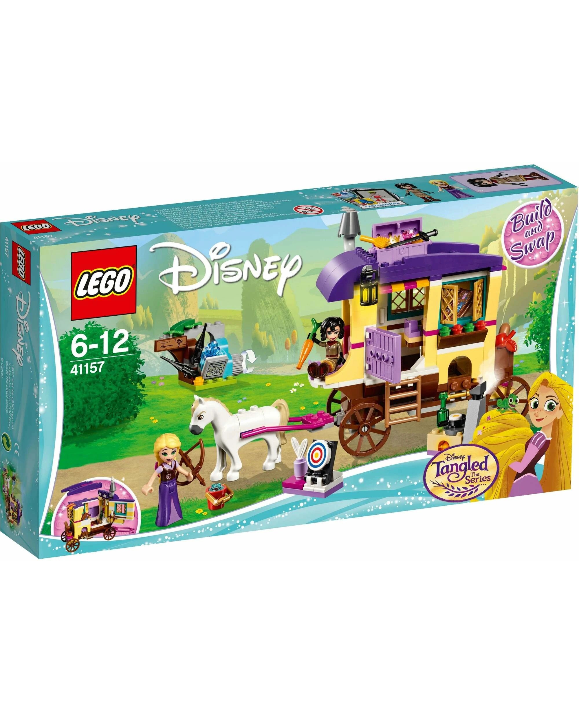 1 LEGO 41157 Rapunzel's Caravan - Disney Princess Adventure Toy, 1 of 1