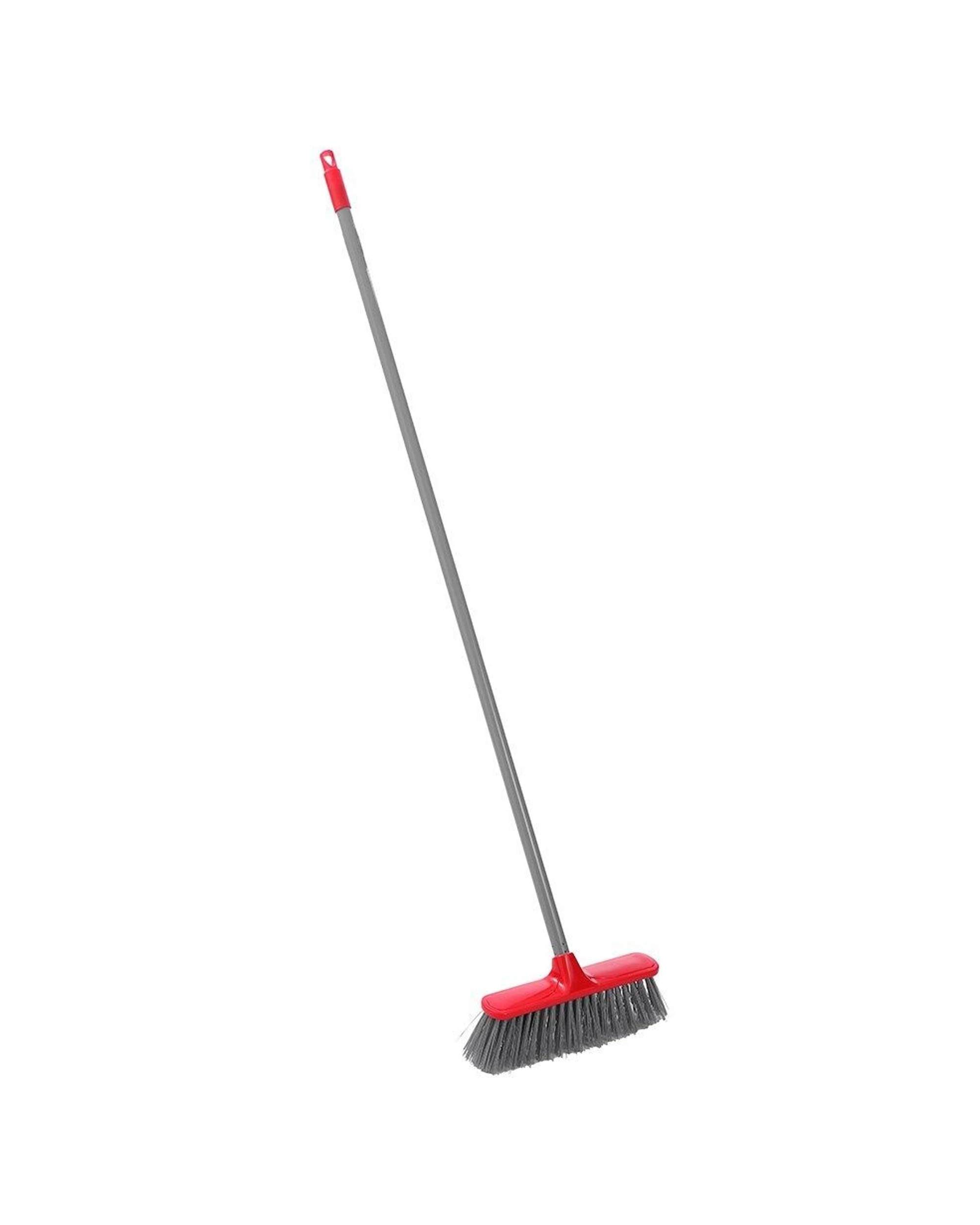 6 Boxsweden 6PK Prime Essentials Outdoor Broom With Long Handle 1.2m - Multi, 6 of 7