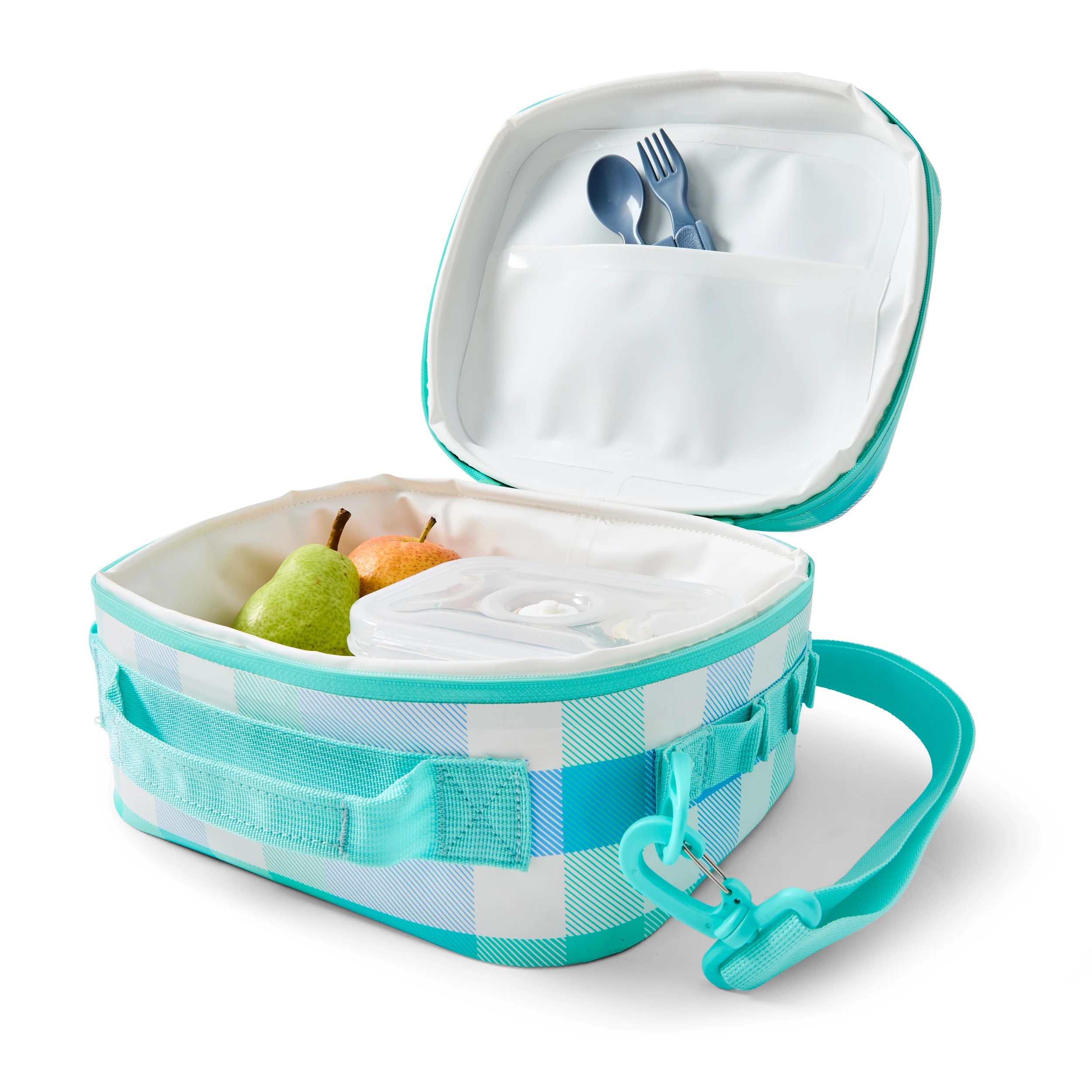 1 Insulated Cooler - Gingham, 1 of 7