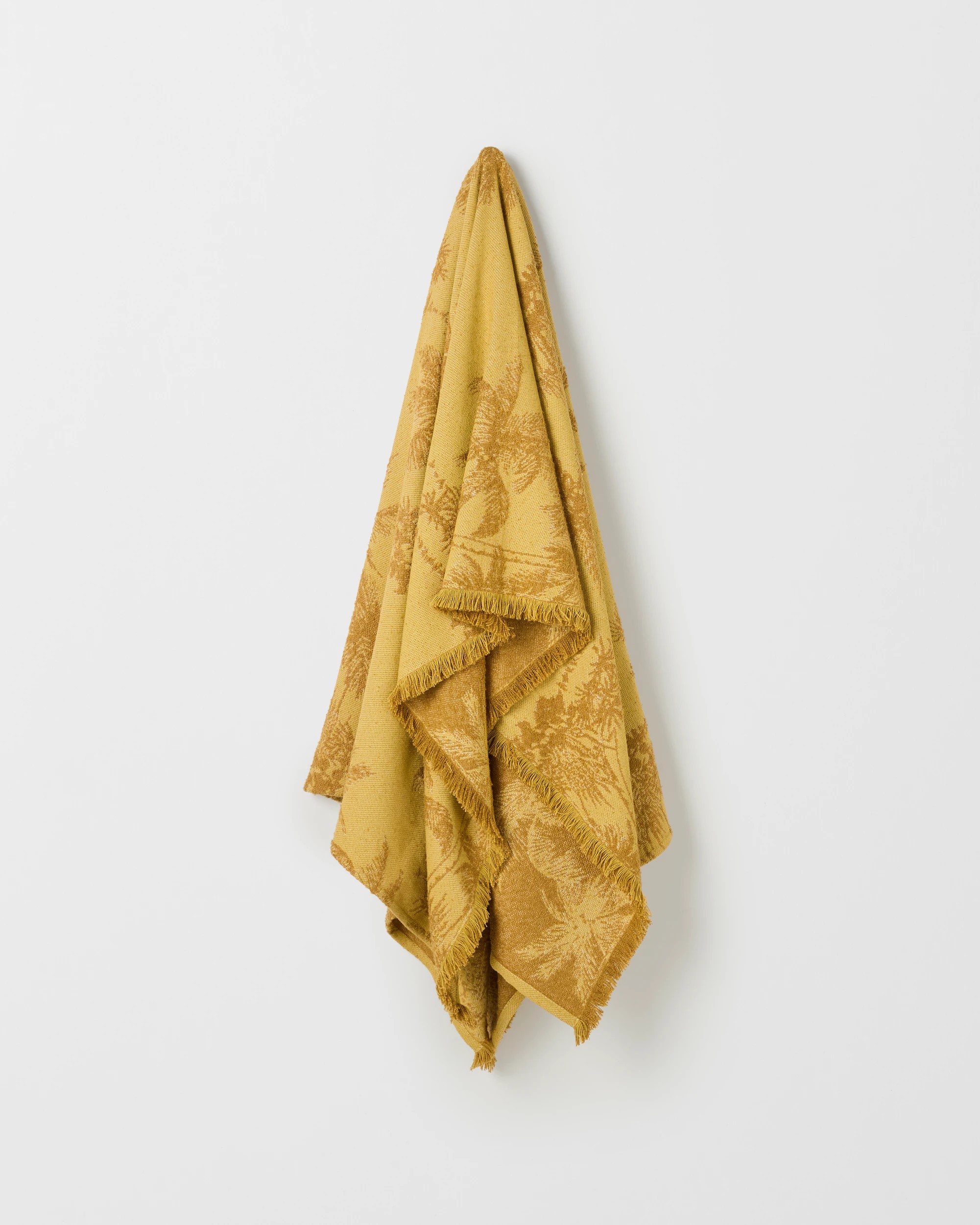 3 Target Phoenix Chenille Jacquard Throw - One Size - Yellow, 3 of 4