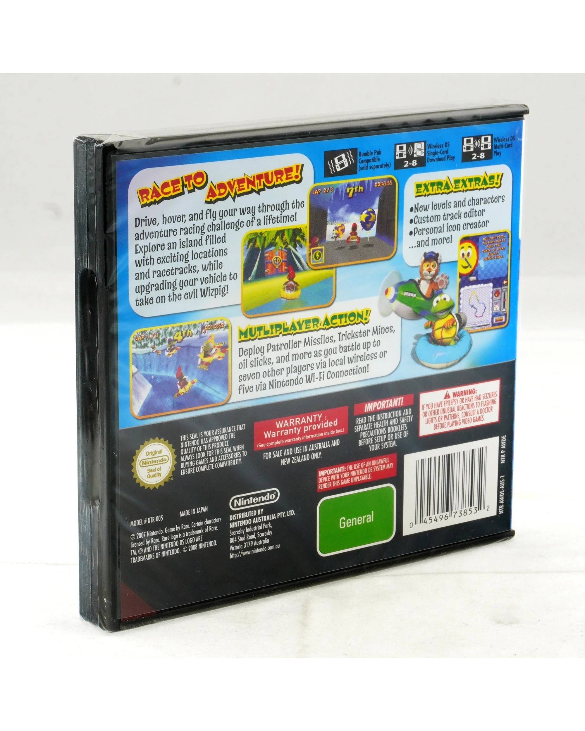 5 Diddy Kong Racing - DS, 5 of 9