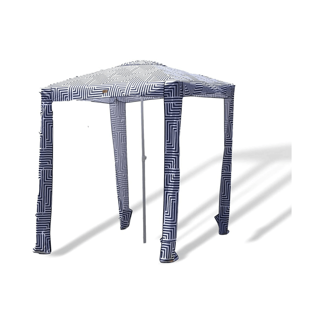 2 BR Home Portable Beach Cabana Tent with UPF50 Sun Protection and Carry Bag, 2 of 8