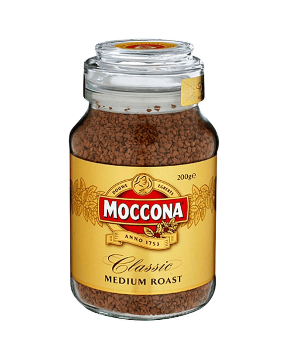 Moccona Classic Medium Roast Coffee 200g Jar