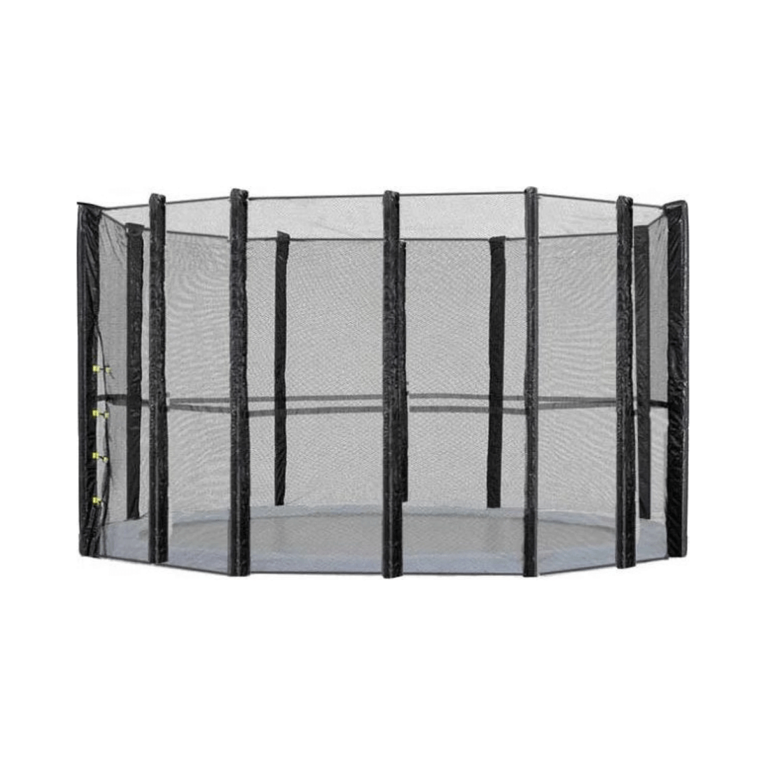 5 12ft Trampoline Replacement Safety Pad and Net Round 12 Poles Pink, 5 of 6