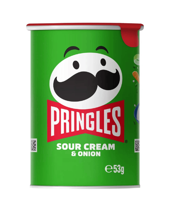 Pringles Sour Cream & Onion 53g
