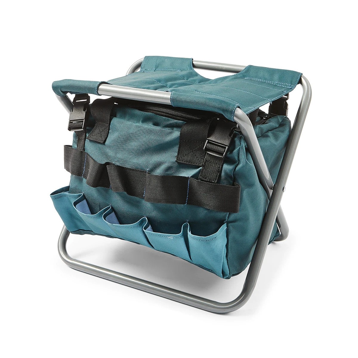 3 Folding Stool with Storage, 3 of 10