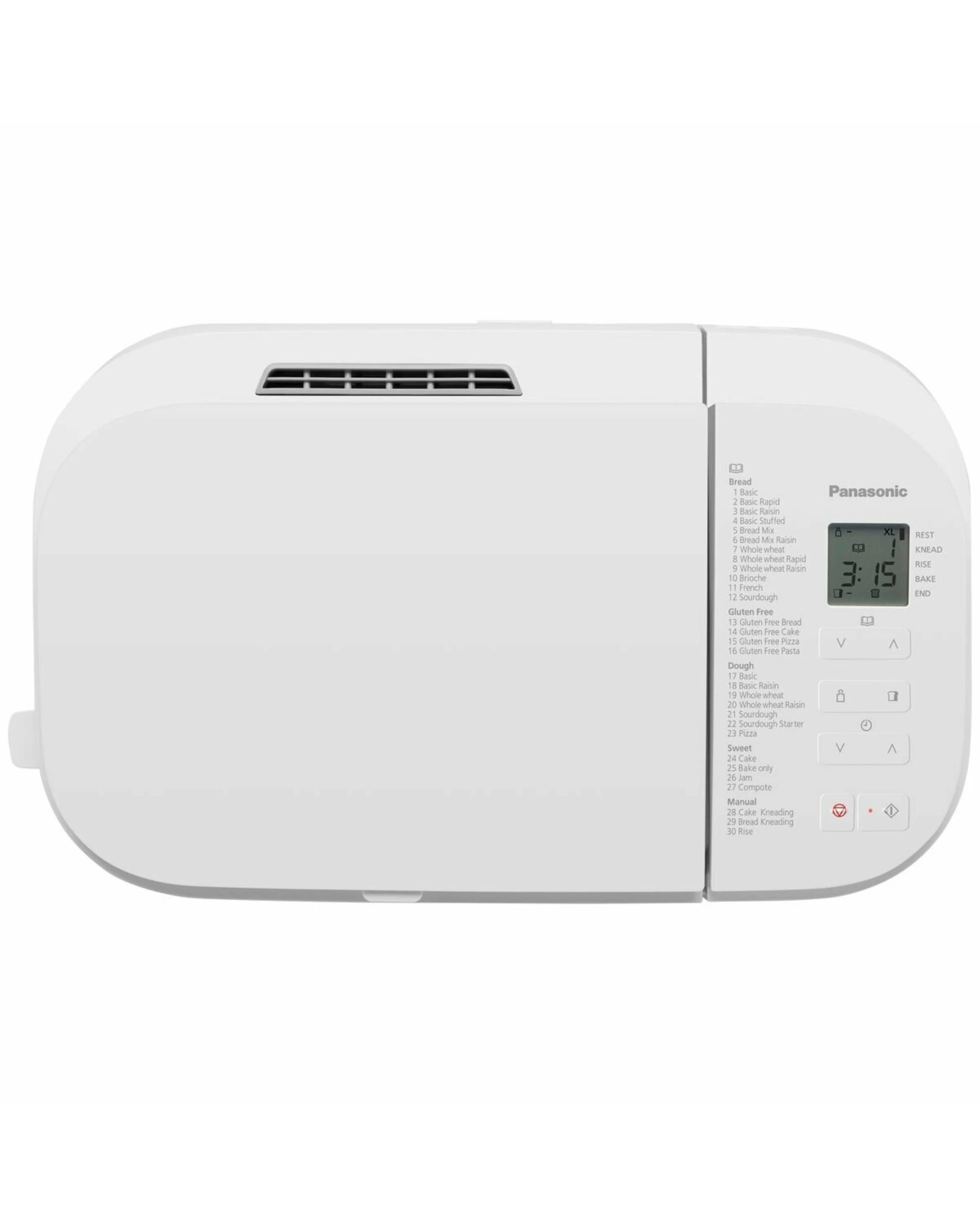 3 Panasonic Bakery Bread Maker - White - WHITE, 3 of 5