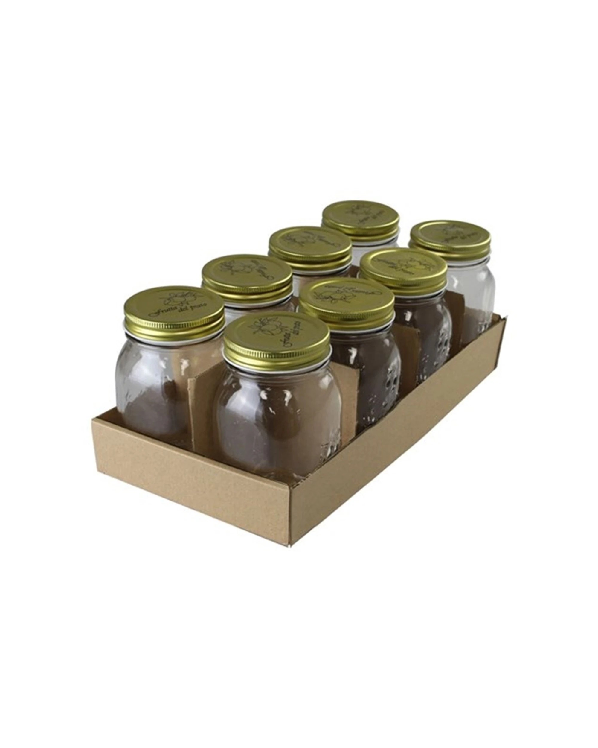 4 Lemon & Lime 8pk Roma Glass Conserve Jar 550ml Airtight Screw Lid - Clear, 4 of 4