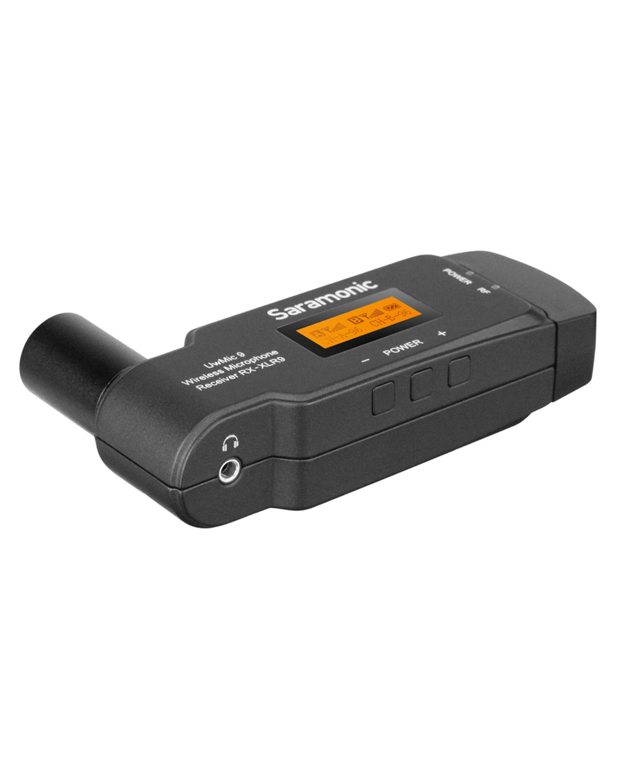 2 Saramonic Uwmic9 RX-XLR9 Compact Plug-on Wireless Receiver - Black, 2 of 5