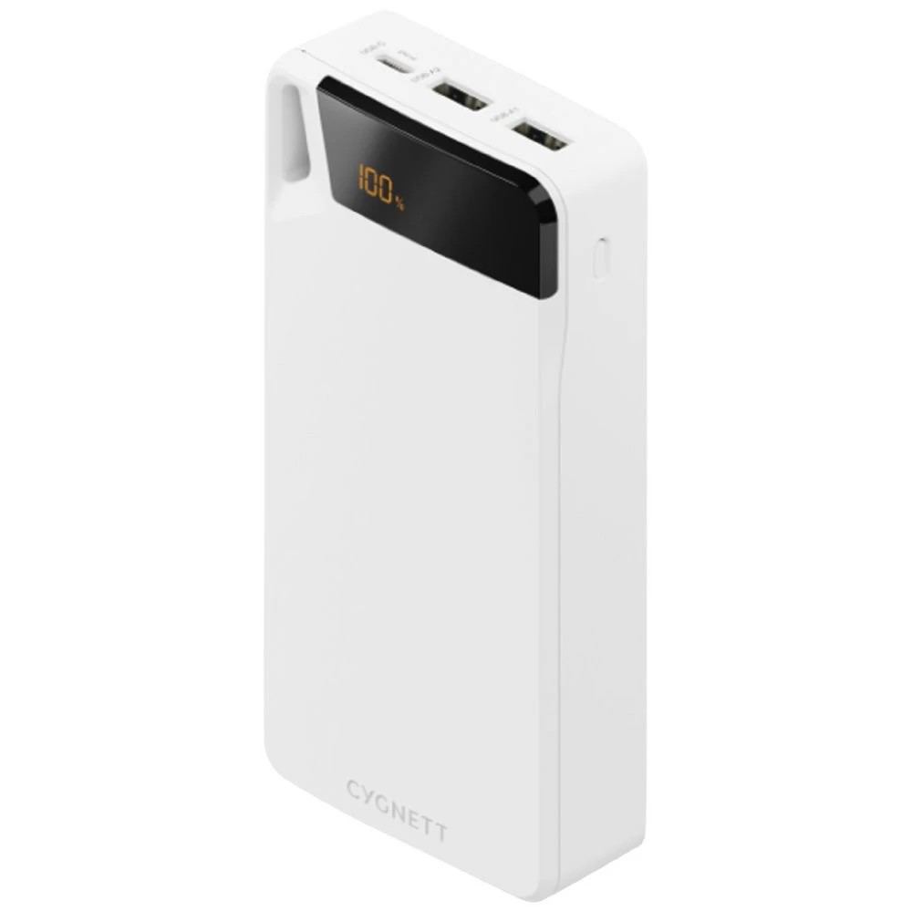 1 Cygnett Boost 20K Gen4 Powerbank White, 1 of 3