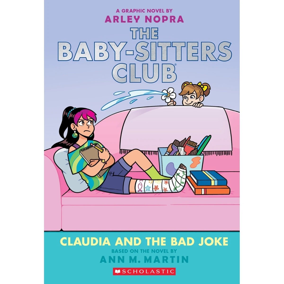 1 The Baby Sitters Club: Claudia and the Bad Joke by Arley Nopra - Book