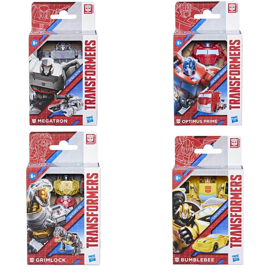 1 11cm Transformers: Authentics Bravo Action Figure - Assorted, 1 of 9