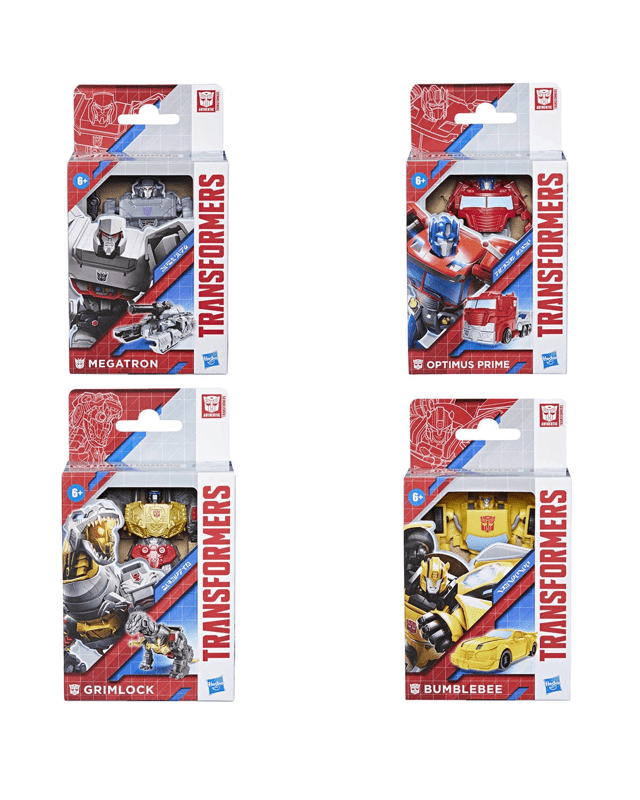 11cm Transformers: Authentics Bravo Action Figure - Asso