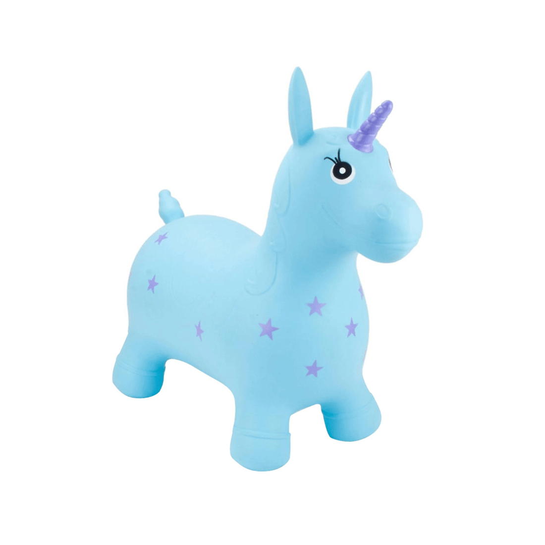 1 Happy Hopperz Turquoise Unicorn Ride On Toy, 1 of 1
