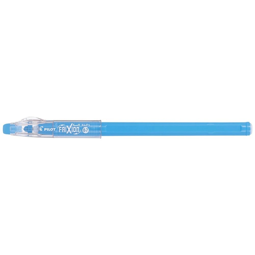 1 PILOT Frixion Stick Erasable Gel Pen 0.7mm Light Blue, 1 of 1