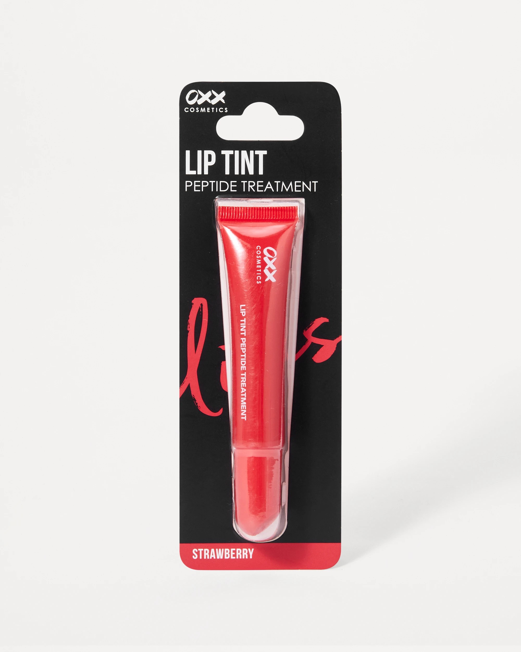 5 OXX Cosmetics Lip Tint Peptide Treatment - Strawberry, 5 of 6
