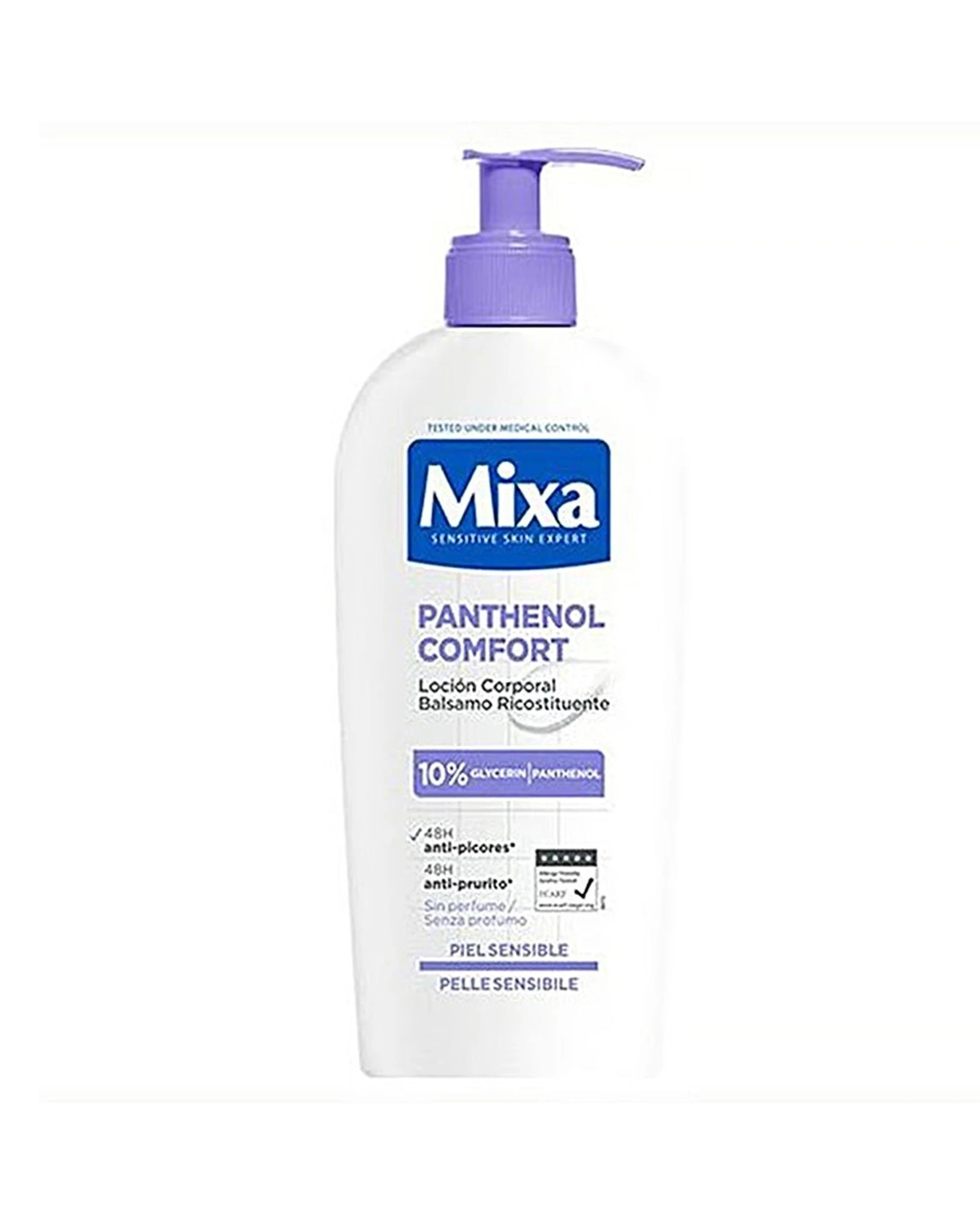 1 Mixa Skin Care Panthenol Comfort Body Lotion For Atopic-Prone Relief 250ml - Multi, 1 of 1