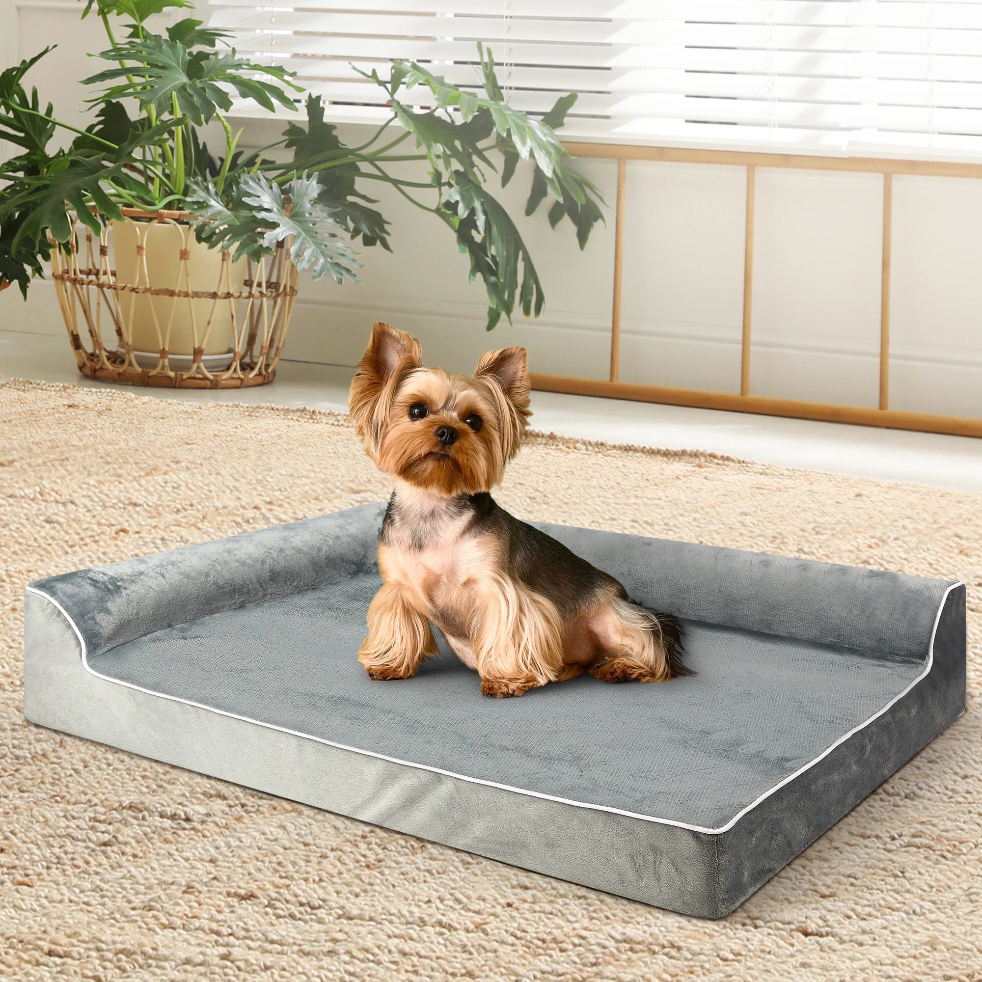 7 Pawz Orthopedic Memory Foam Dog Bed Medium, 7 of 7
