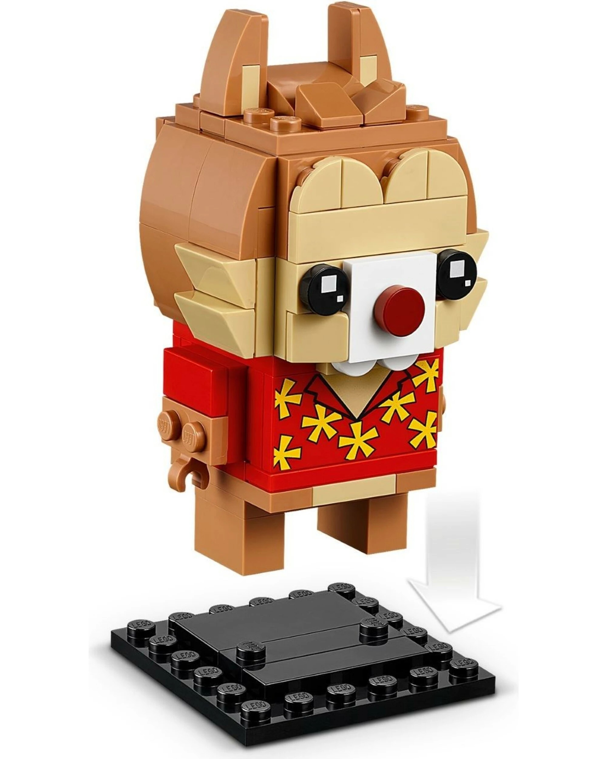 5 LEGO BrickHeadz 40550 Chip & Dale, 5 of 5