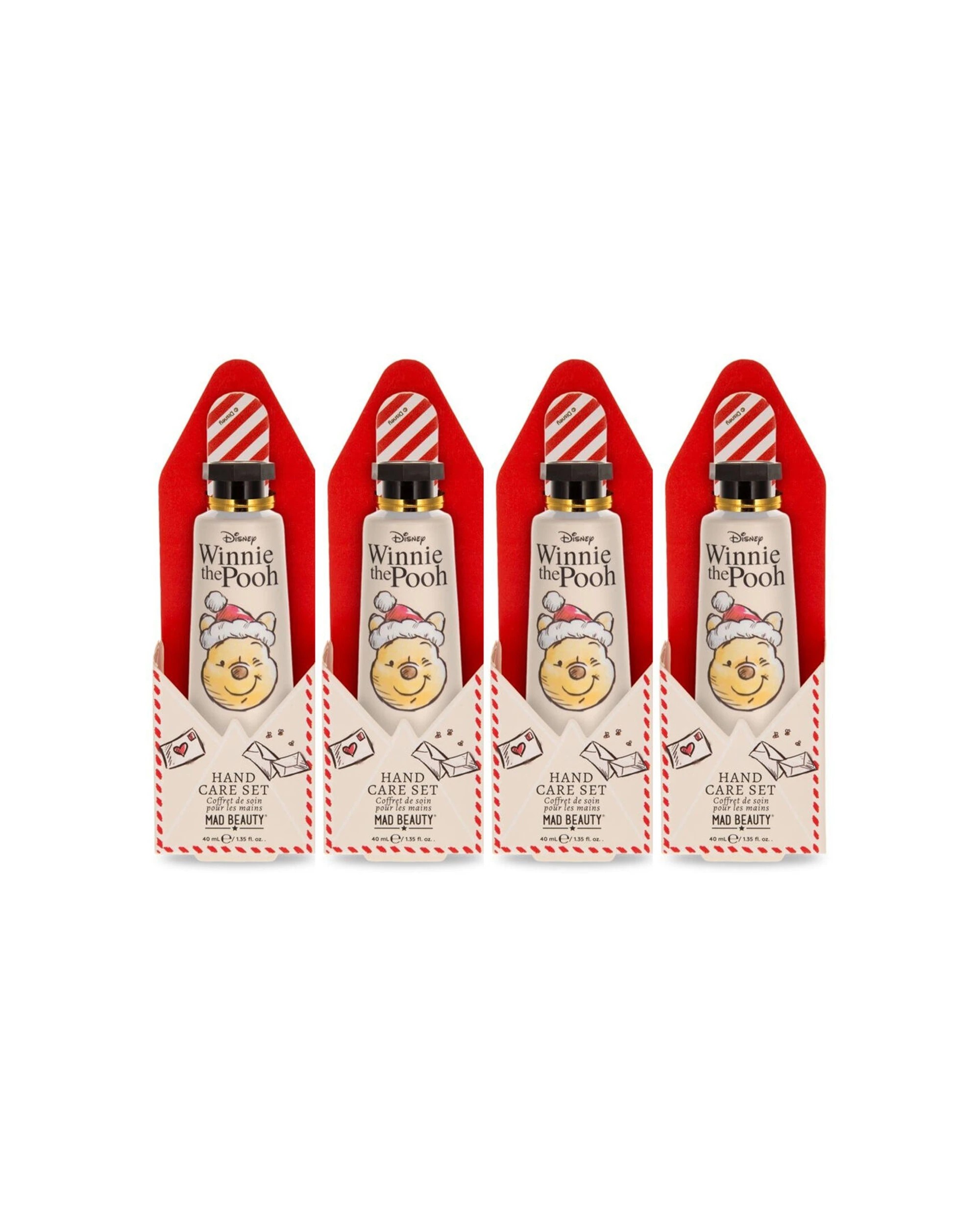 1 Disney Winnie The Pooh Festive Scented Hand Care Set 4PK Honey 40ml - Multi, 1 of 4