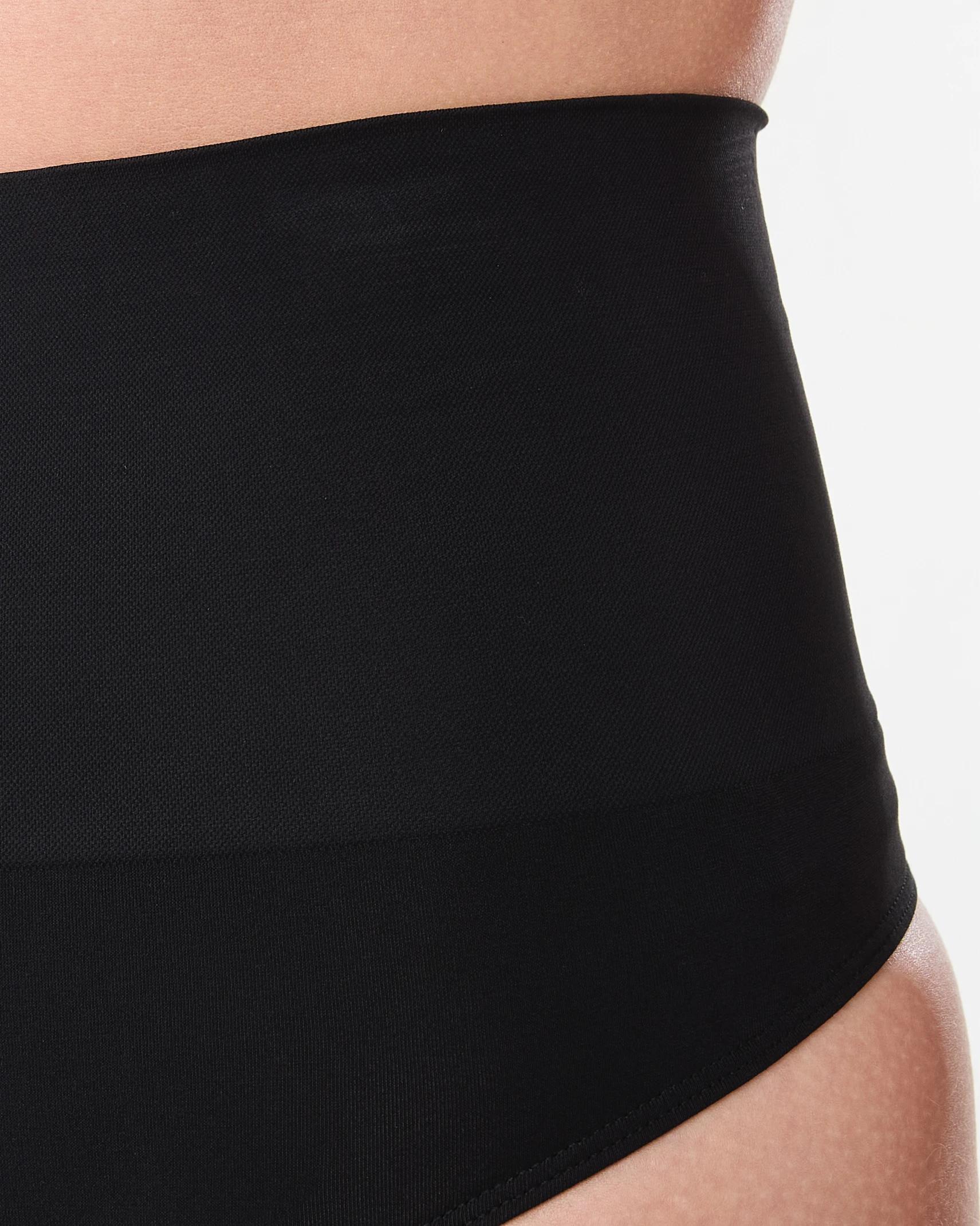 7 2 Pack Smoothing G-String Briefs Blk Ssb, 7 of 7