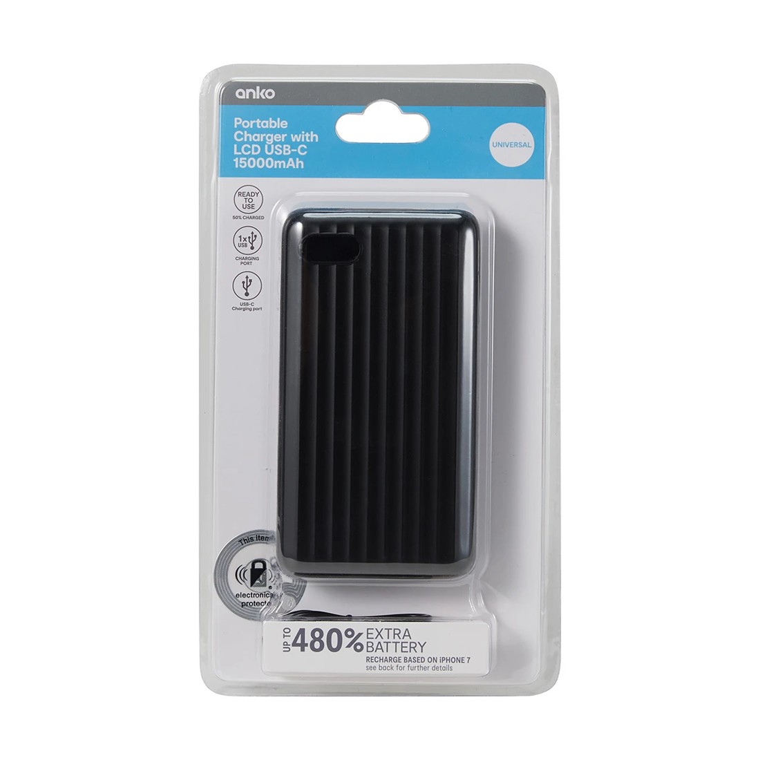 9 Portable Charger USB-C - 15,000mAh, 9 of 10