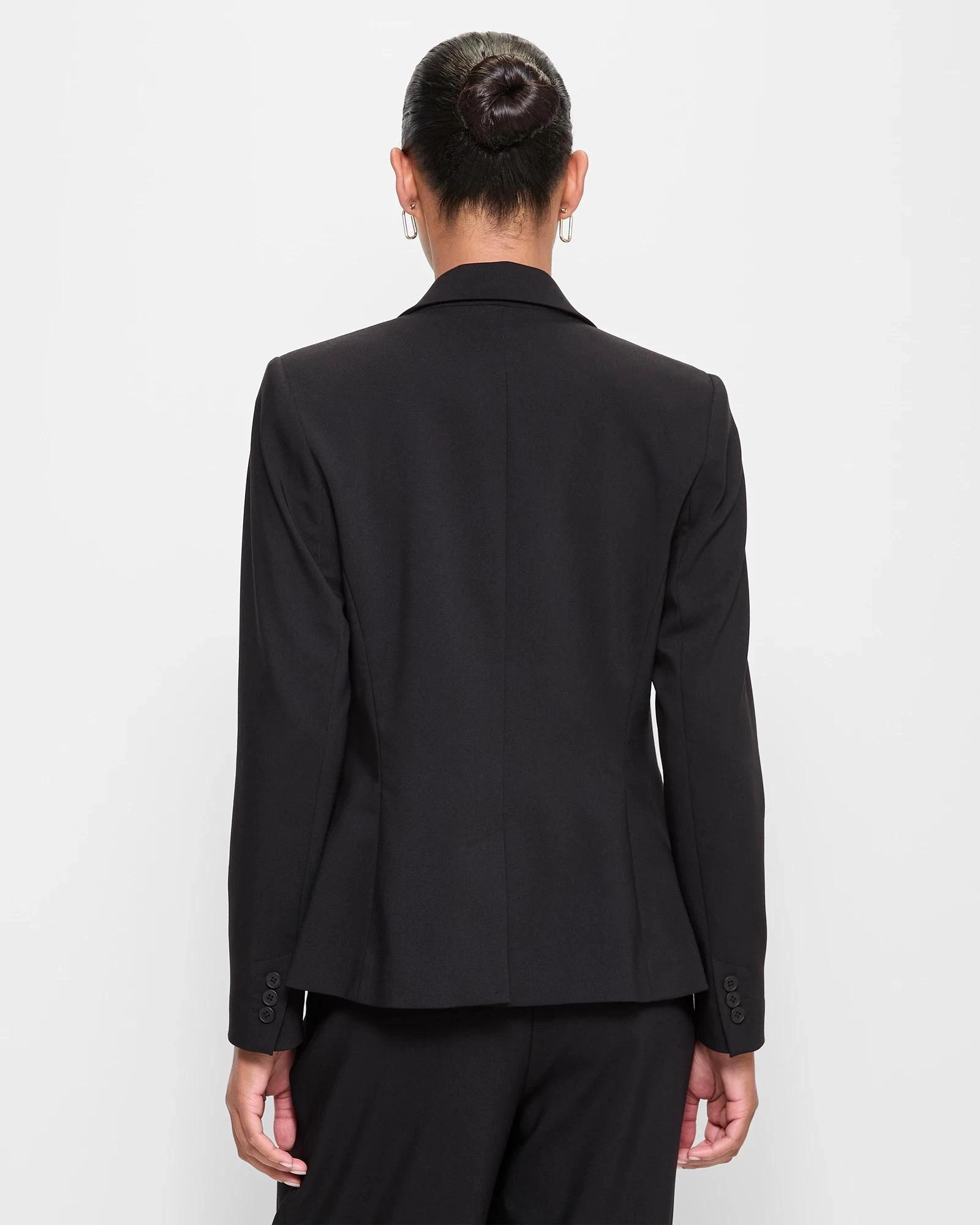 4 Preview Classic Single Breasted Blazer BLACK, 4 of 5