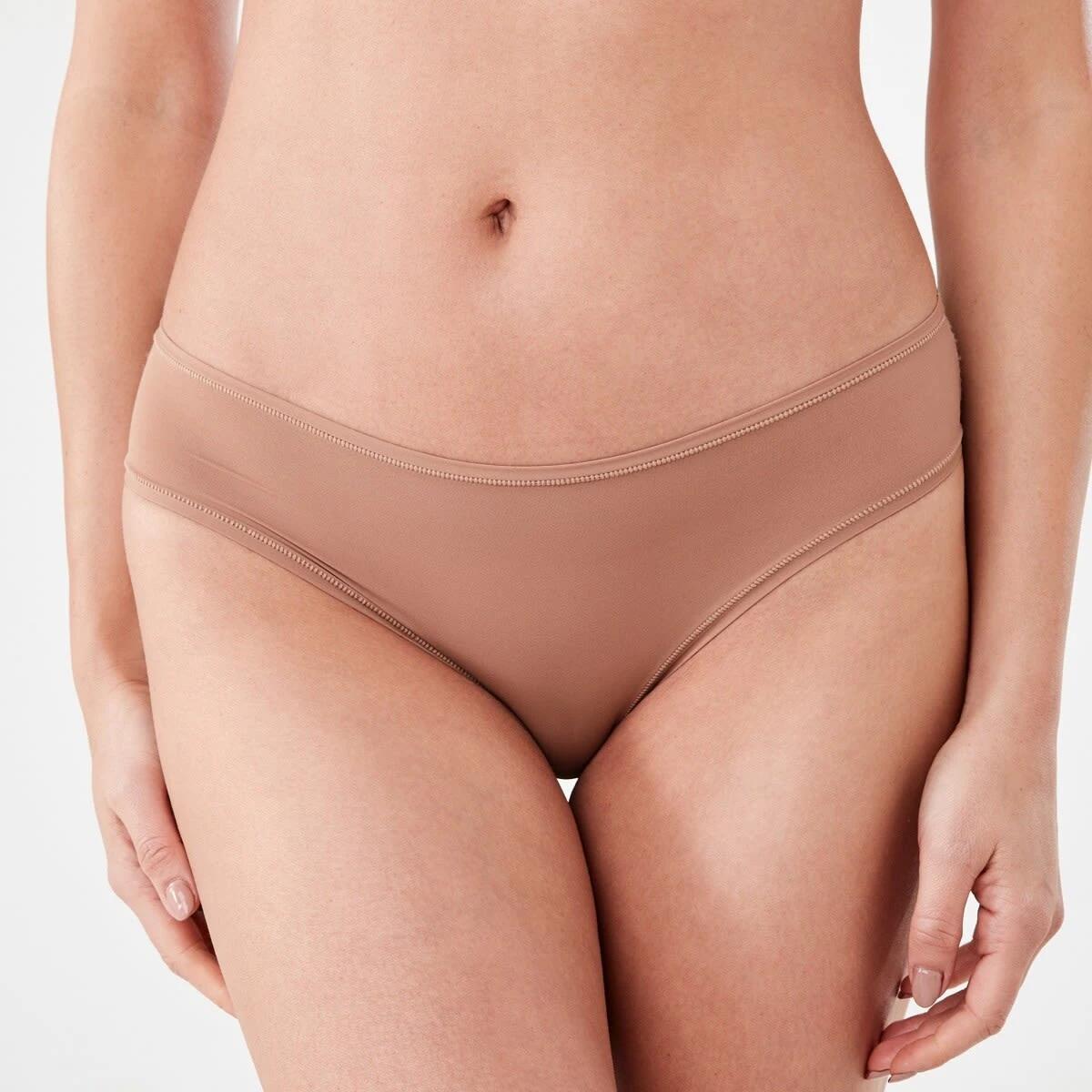 4 3 Pack Super Soft Bikini Briefs LIGHT FAWN, SOFT CLAY, LIGHT FAWN, 4 of 8