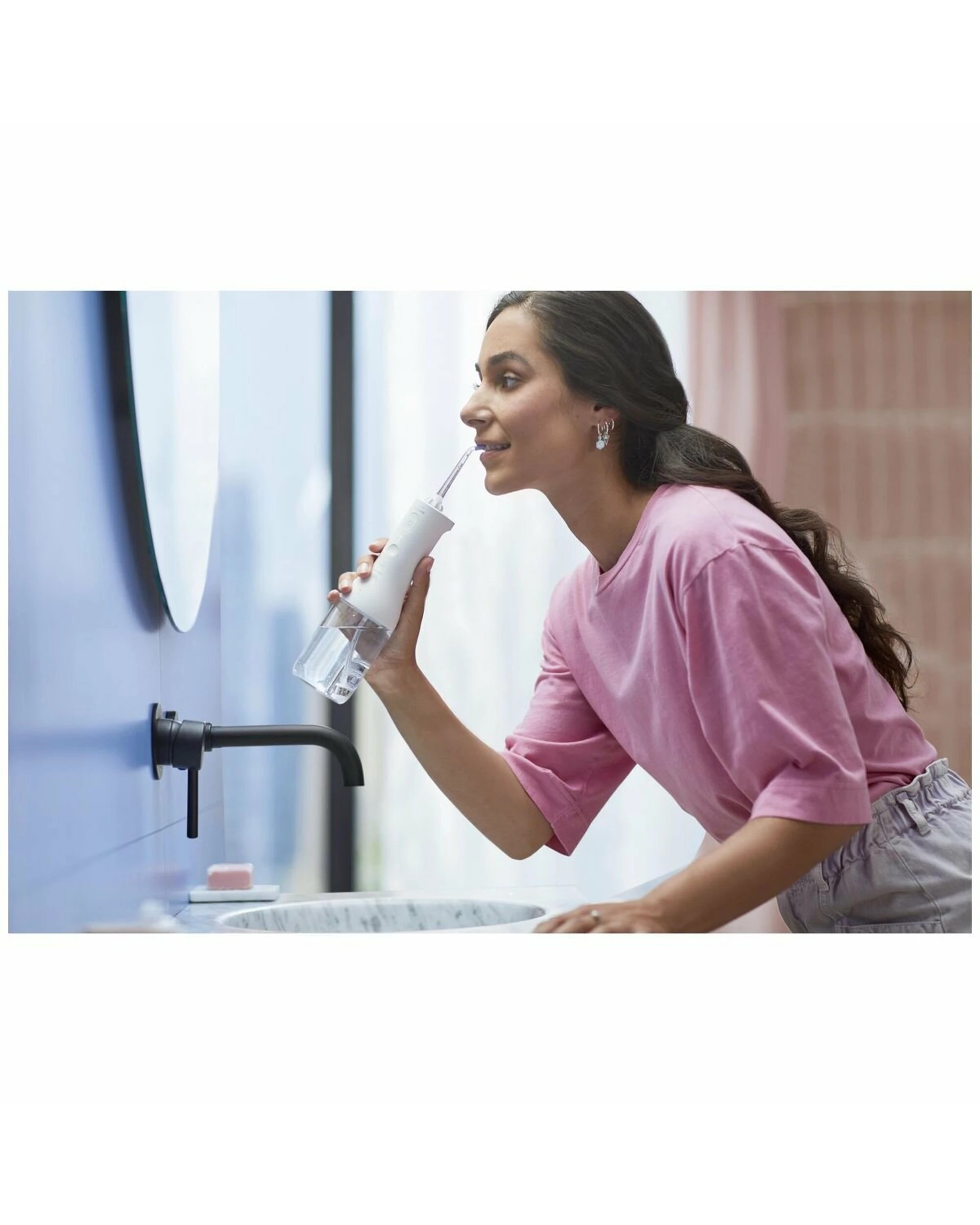 3 Philips Sonicare Cordless Power Flosser White, 3 of 5