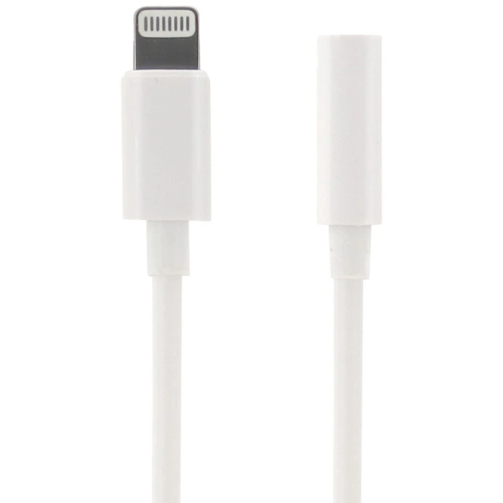 2 Keji Lightning to 3.5mm Adapter White, 2 of 4