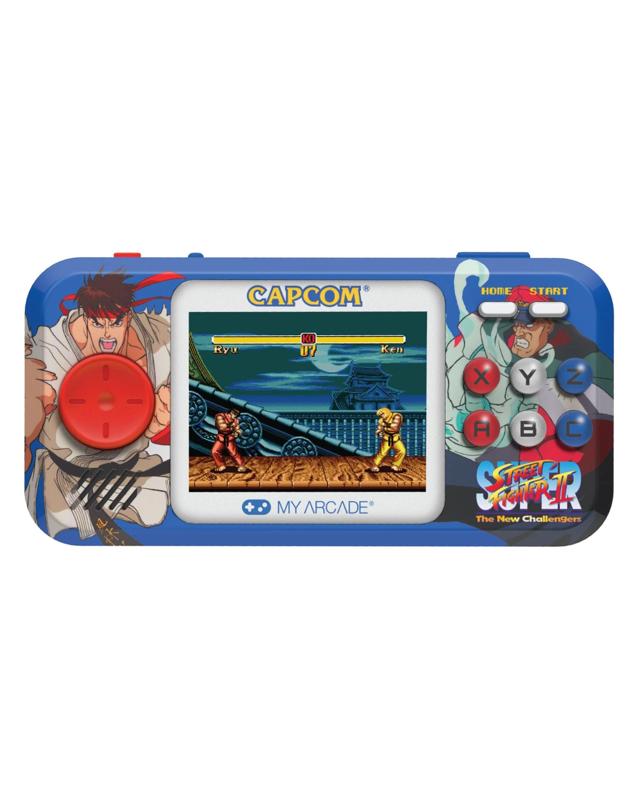 My Arcade Super Street Fighter II Pocket Player