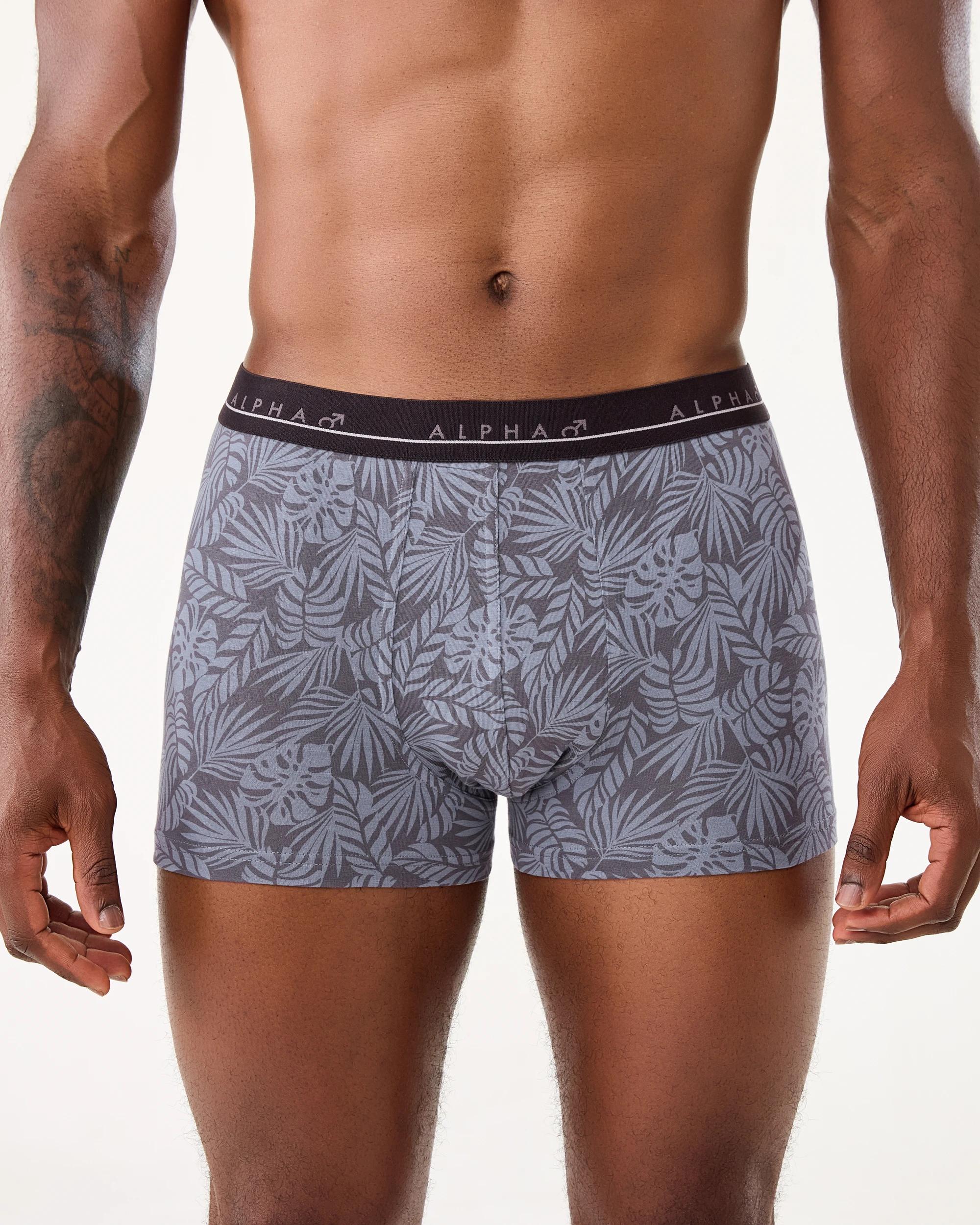 2 5 Pack Trunks Gry Palm, 2 of 10