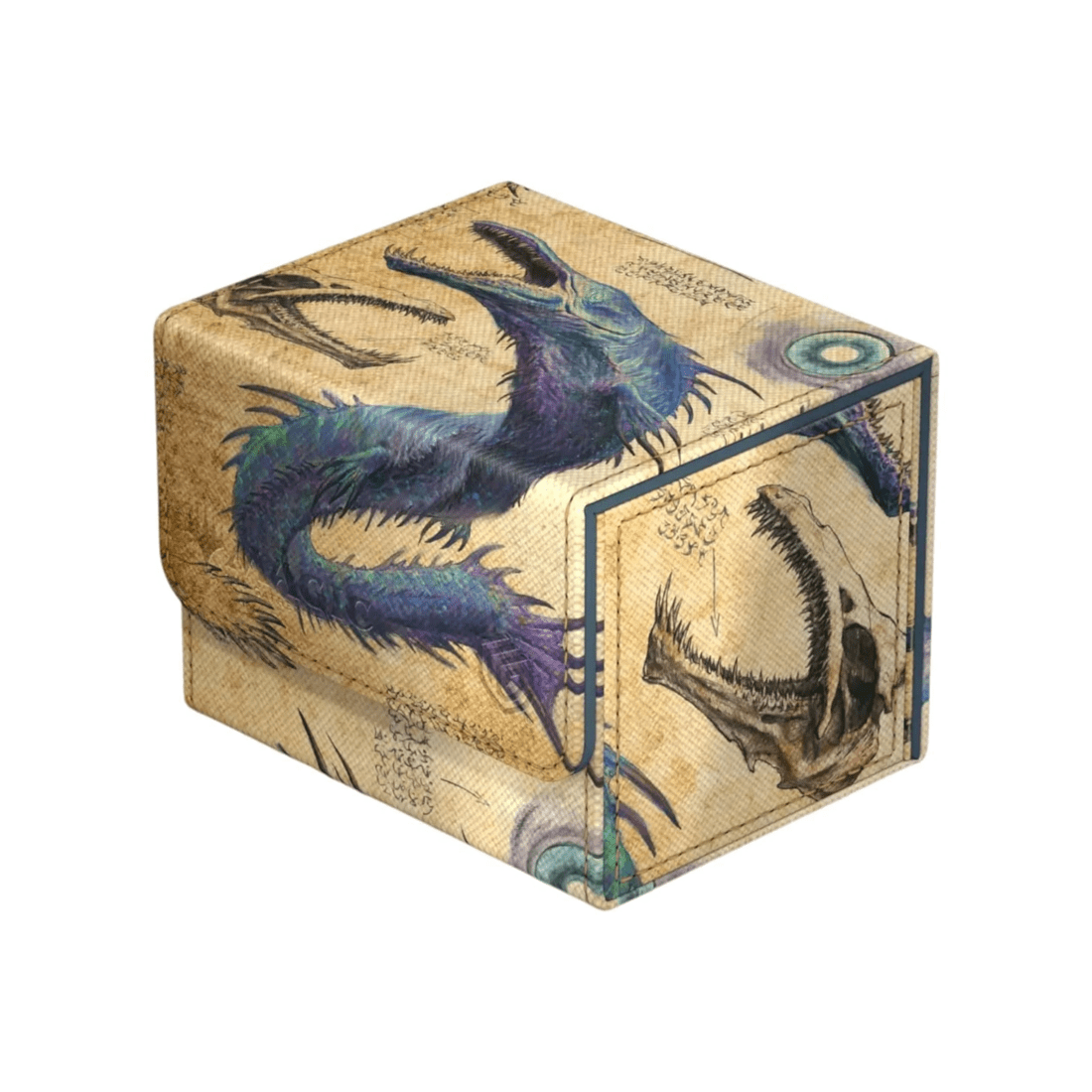 2 Ultimate Guard Sidewinder 100+ Xenoskin Magic The Gathering Bloomburrow Eluge the Shoreless Sea Deck Box - Multi, 2 of 6