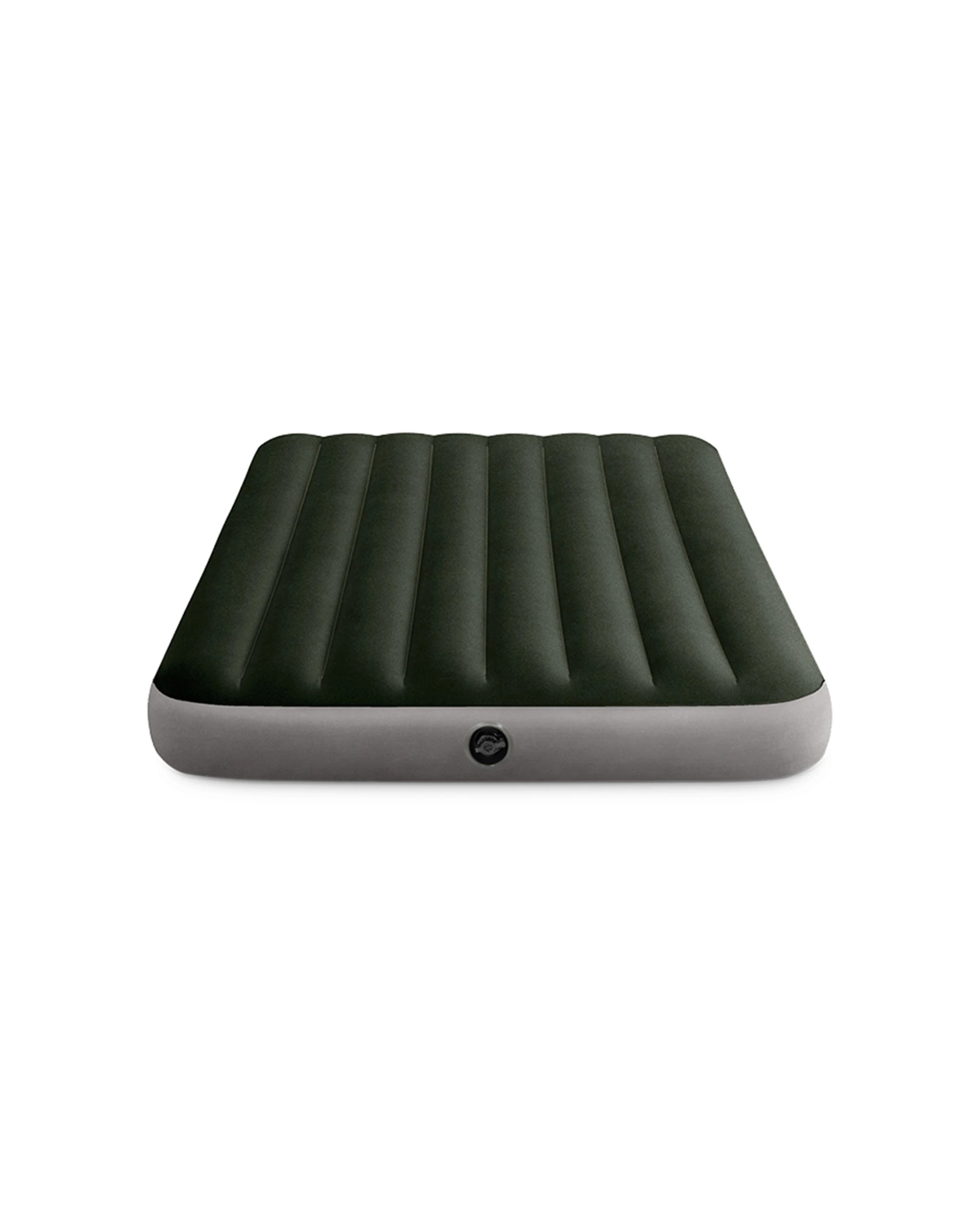 2 Intex Full Dura-Beam Prestige Downy Airbed - Double Bed - Charcoal, 2 of 9