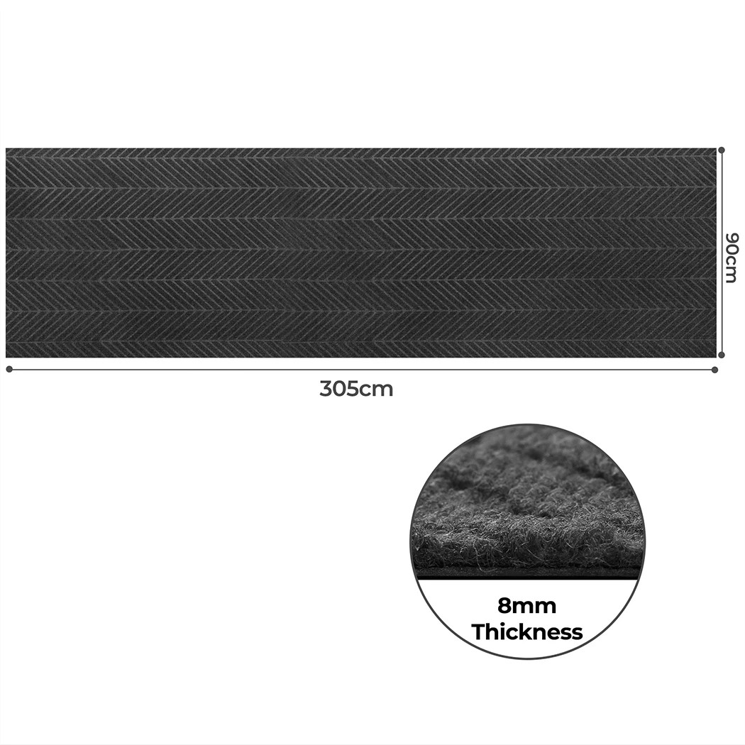 3 Marlow Rubber Floor Mat Tire Pattern, 3 of 8