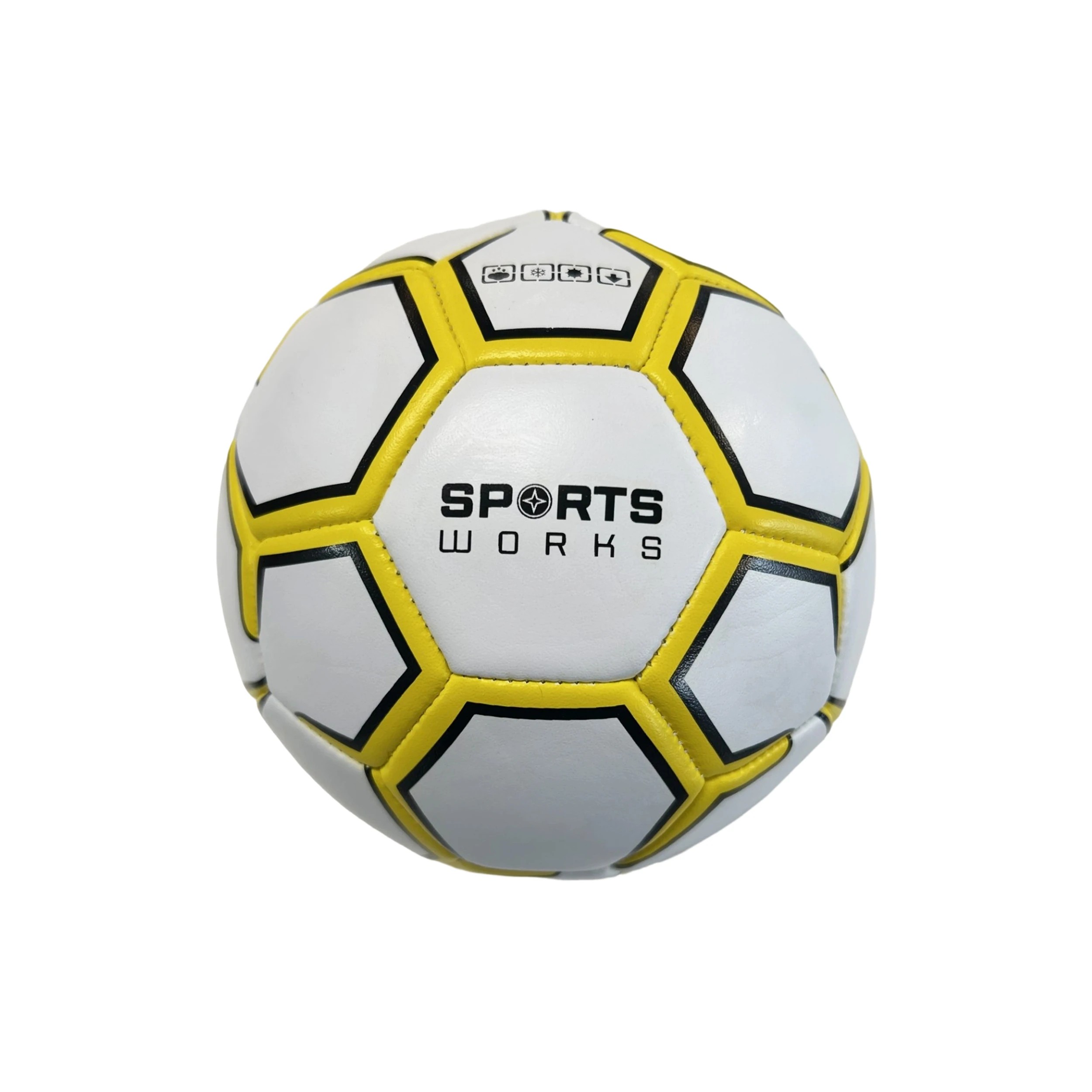 2 Sports Works Mini Soccer Ball - Size 1, Assorted, 2 of 3