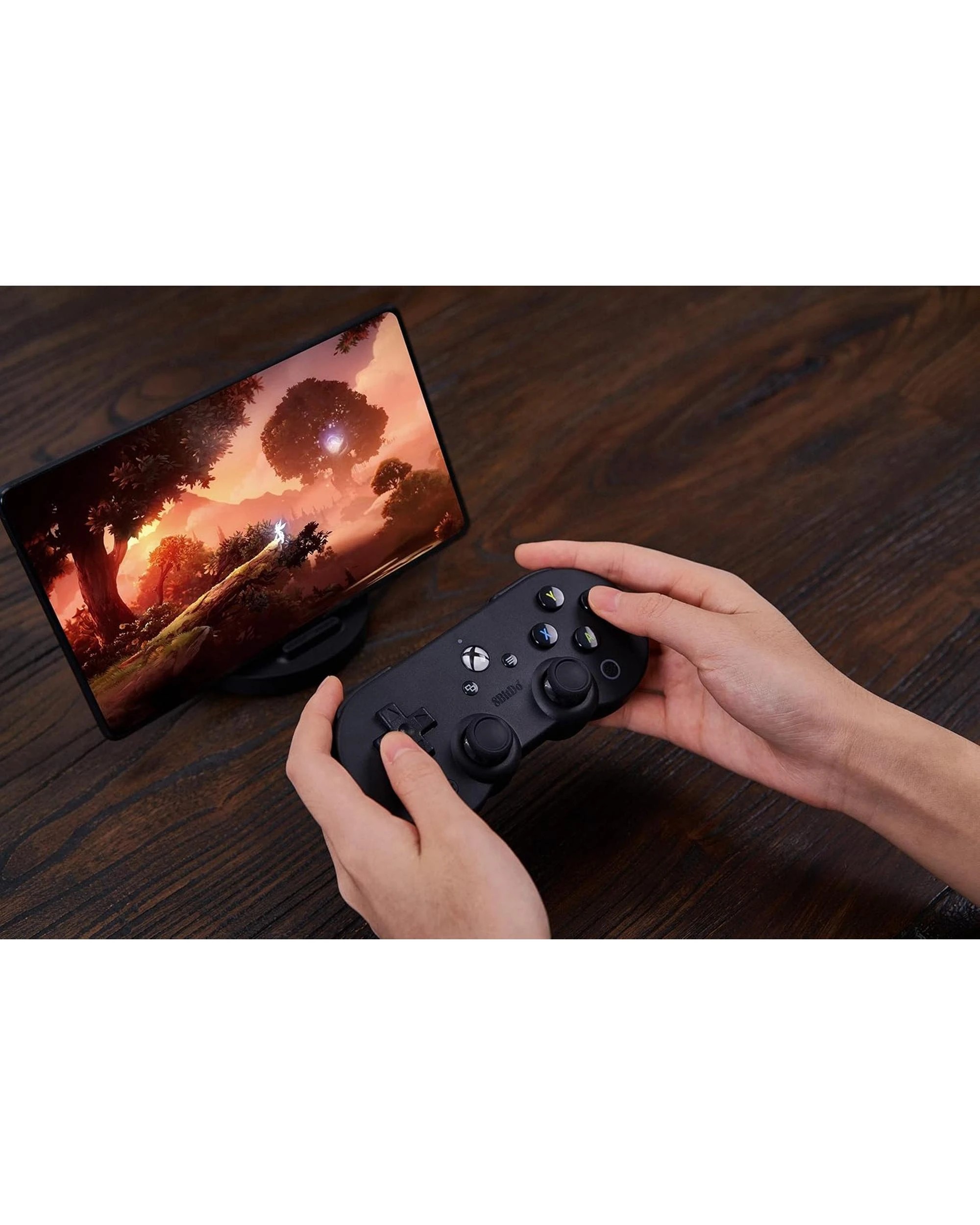 8 8BitDo X Xbox SN30 Pro Bluetooth Gamepad for Android - Black, 8 of 8