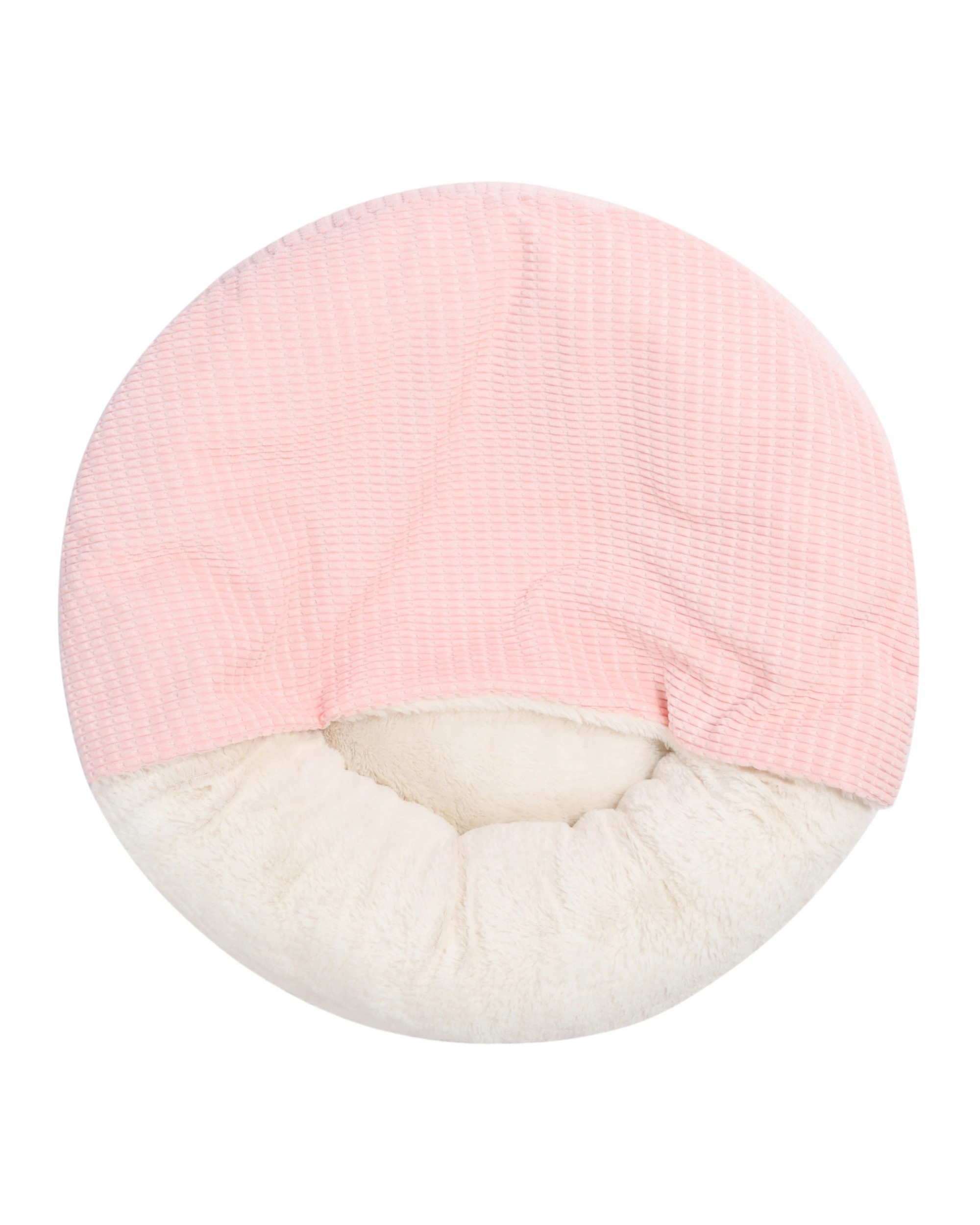 7 Charlie's Snookie Hooded Calming Dog Bed Small - Pink, 7 of 10