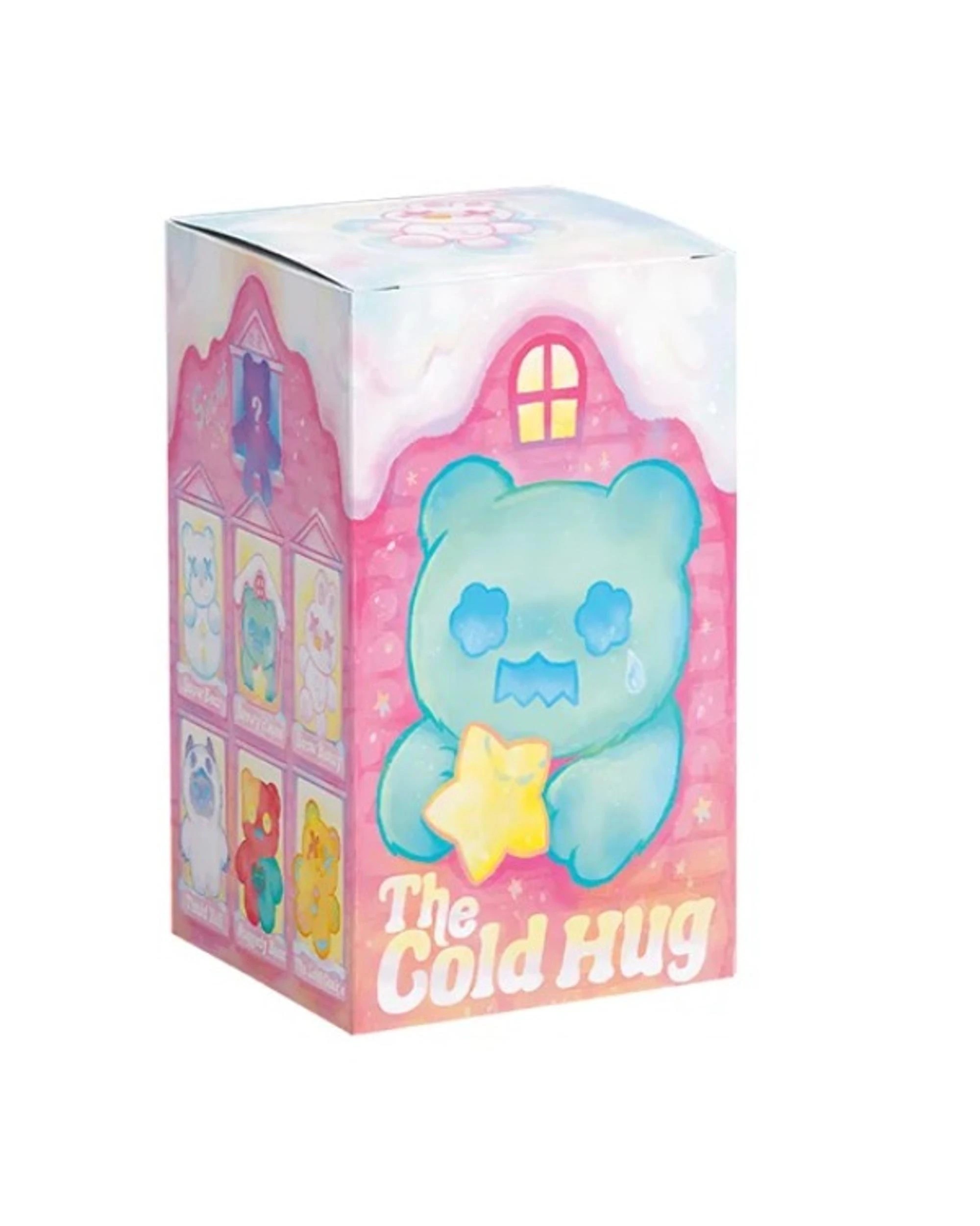1 Finding Unicorn ShinWoo Ghost Bear Cold Hug Series Plush Blind Box, 1 of 9