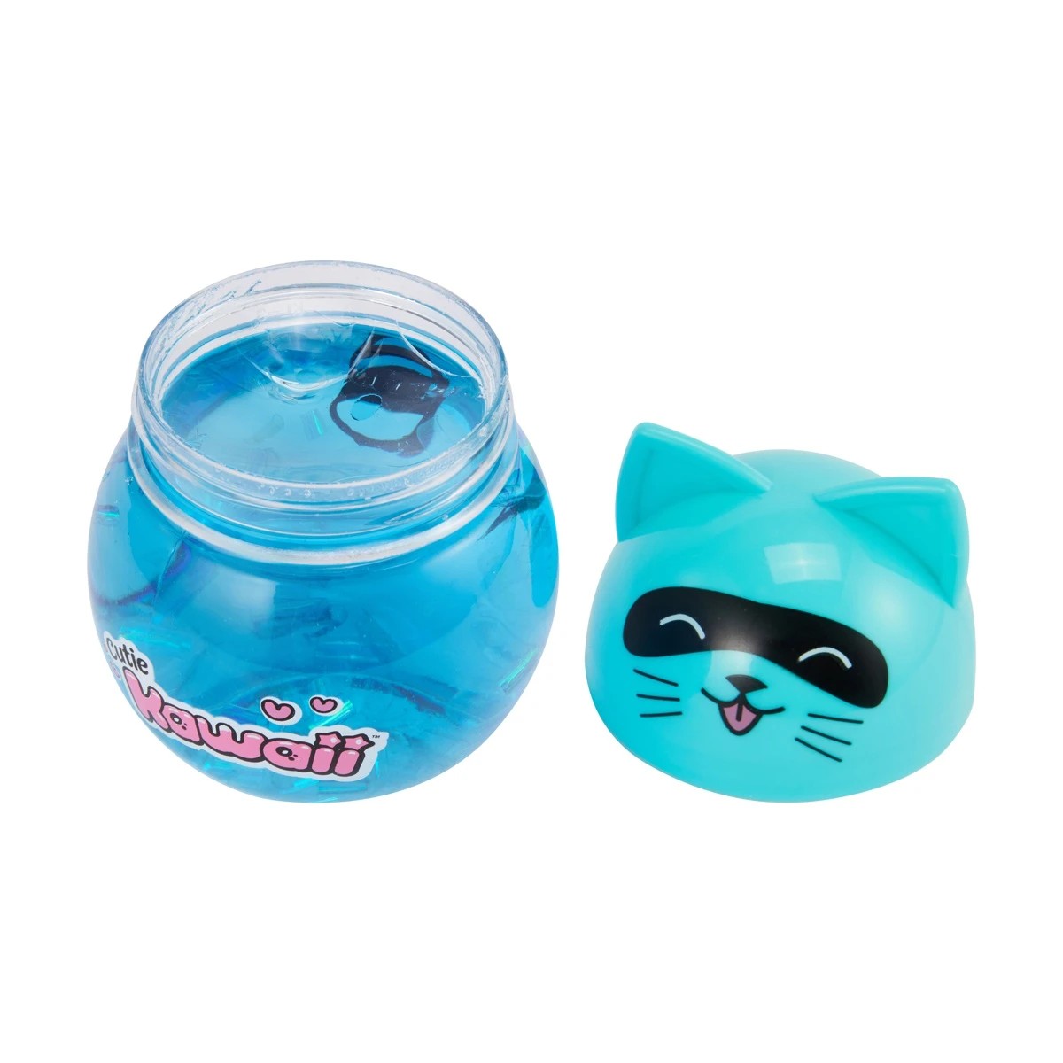 5 Cutie Kawaii Glitter Putty - Assorted, 5 of 9