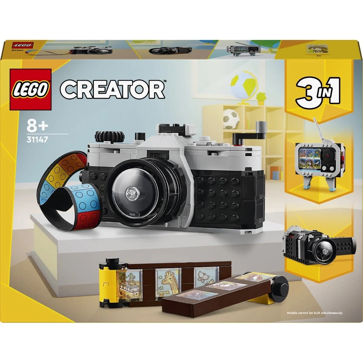 1 LEGO Creator Retro Camera 31147, 1 of 11