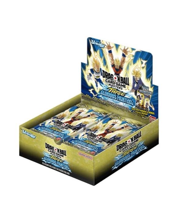 Dragon Ball Super Card Game Masters Ultra Bout Three Glorious Fighters B30 Booster Box
