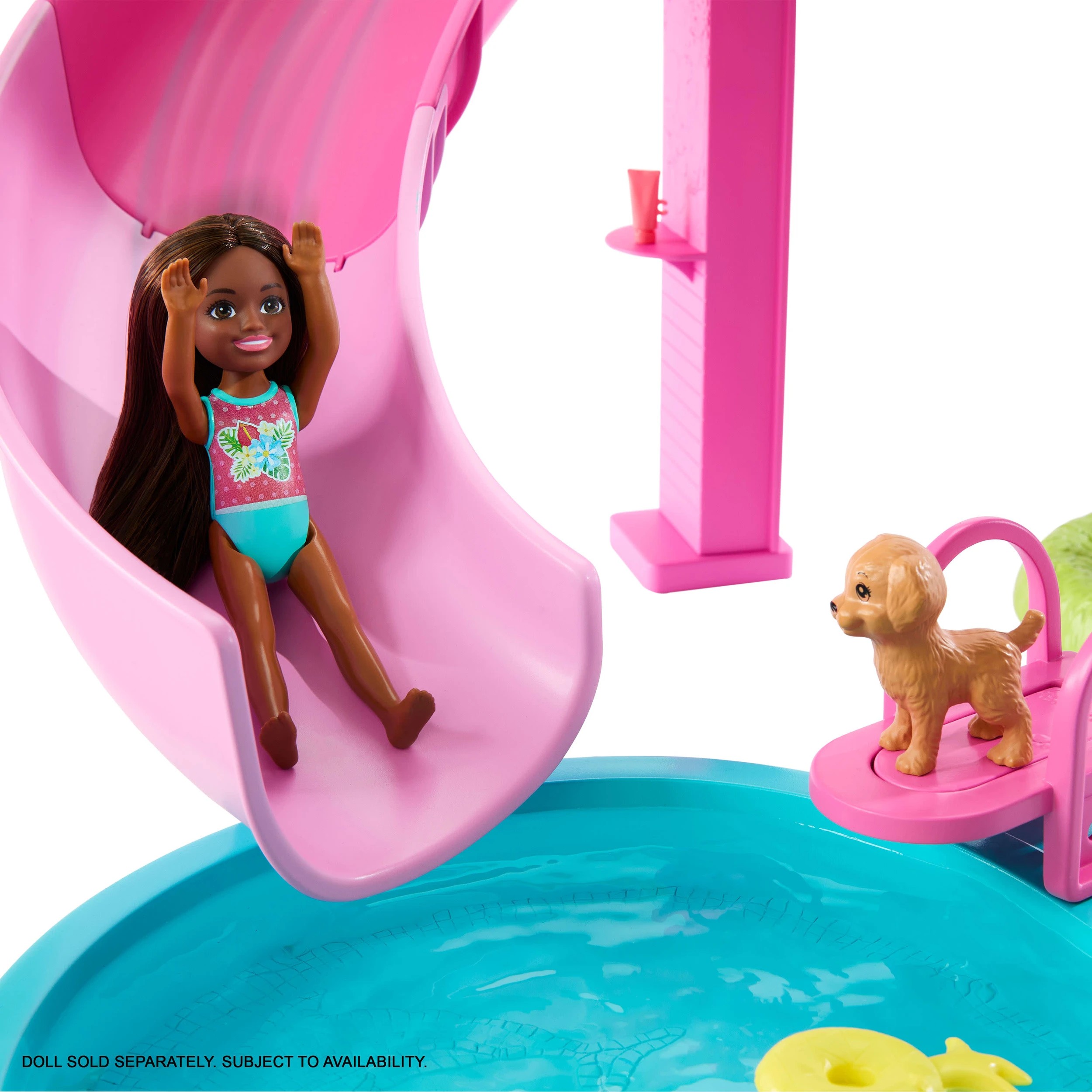 6 Barbie Dream Pool Playset, 6 of 6
