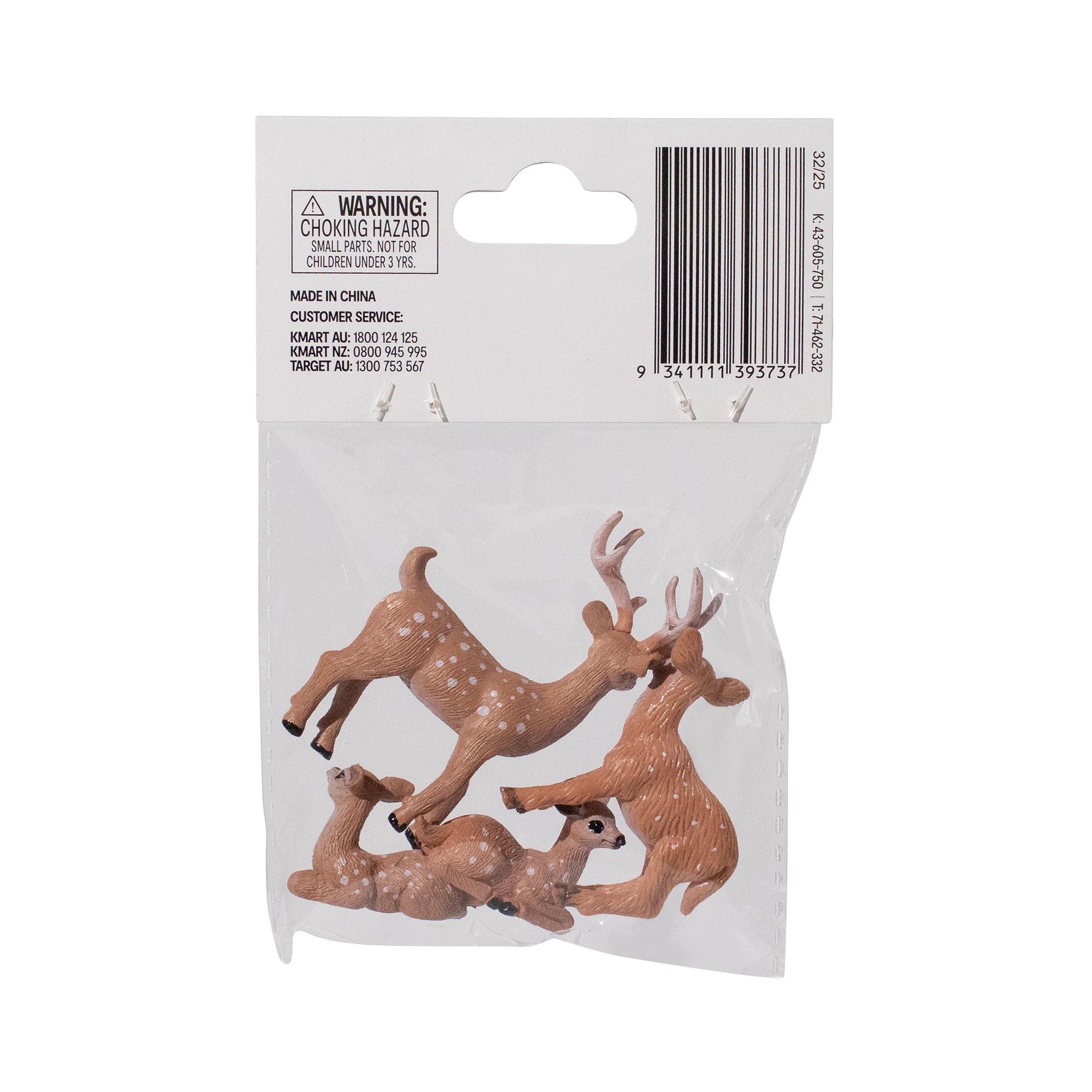 6 4 Pack Christmas Craft Resin Miniatures, 6 of 6